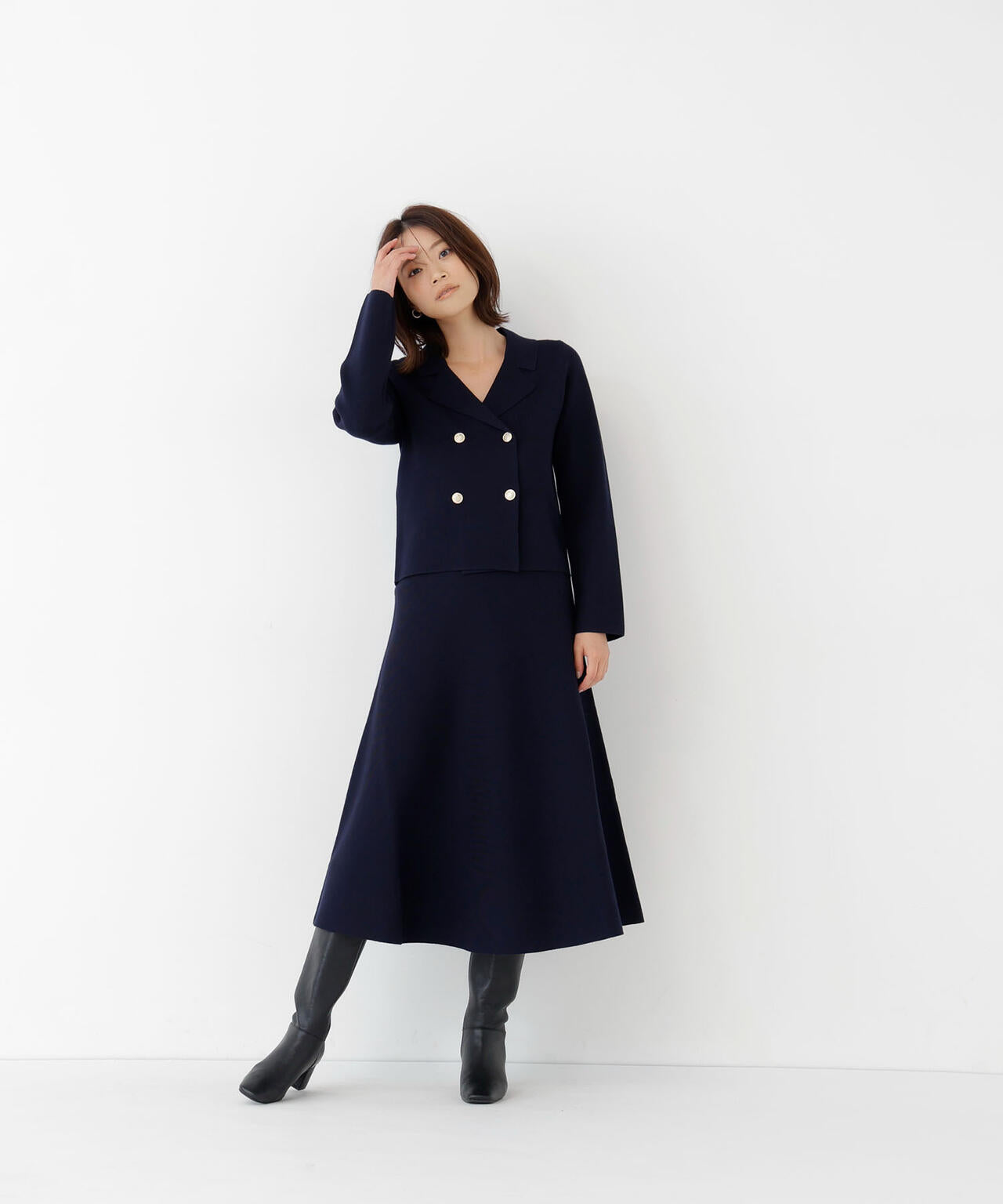 167cm 着用サイズ：M