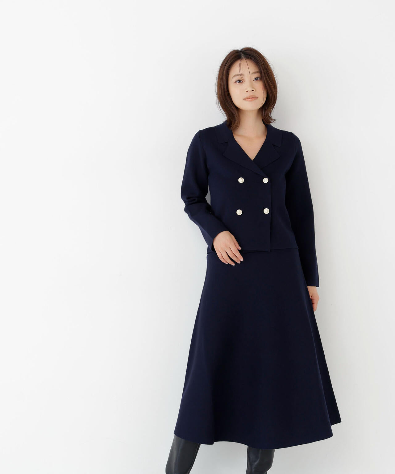 167cm 着用サイズ：M