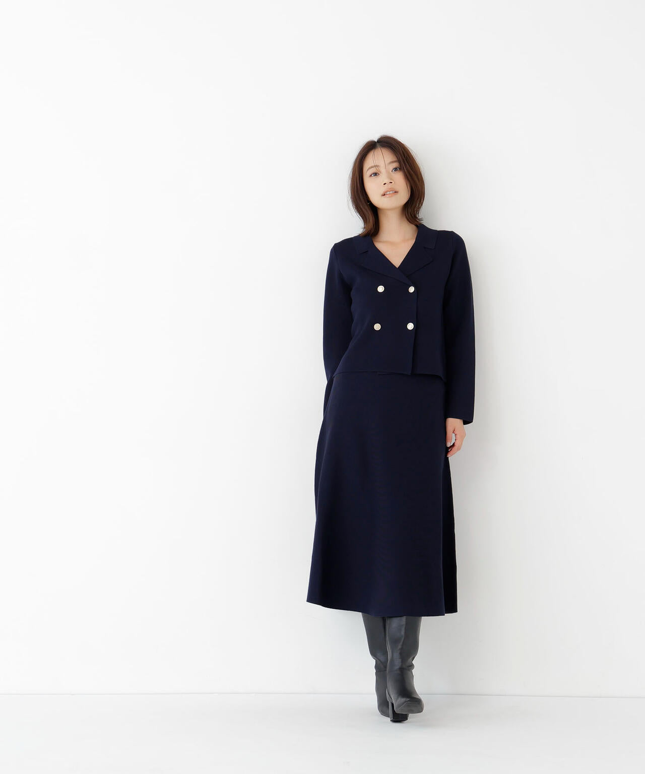 167cm 着用サイズ：M