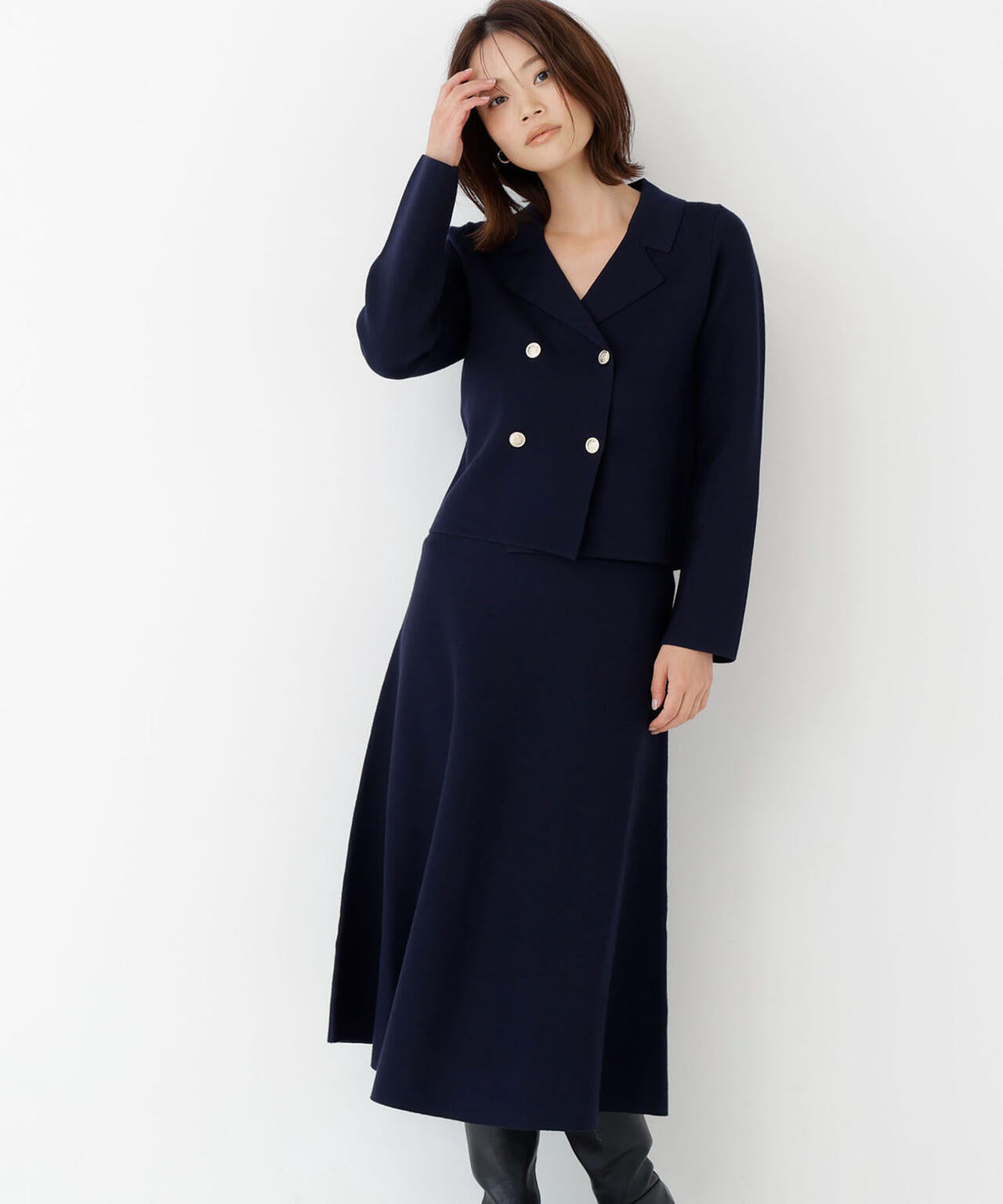 167cm 着用サイズ：M