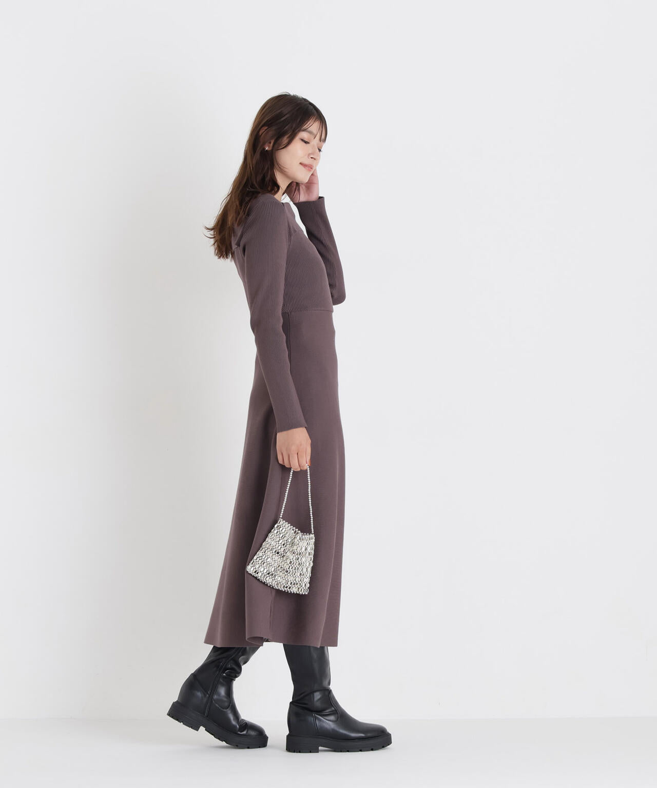 168cm 着用サイズ：M