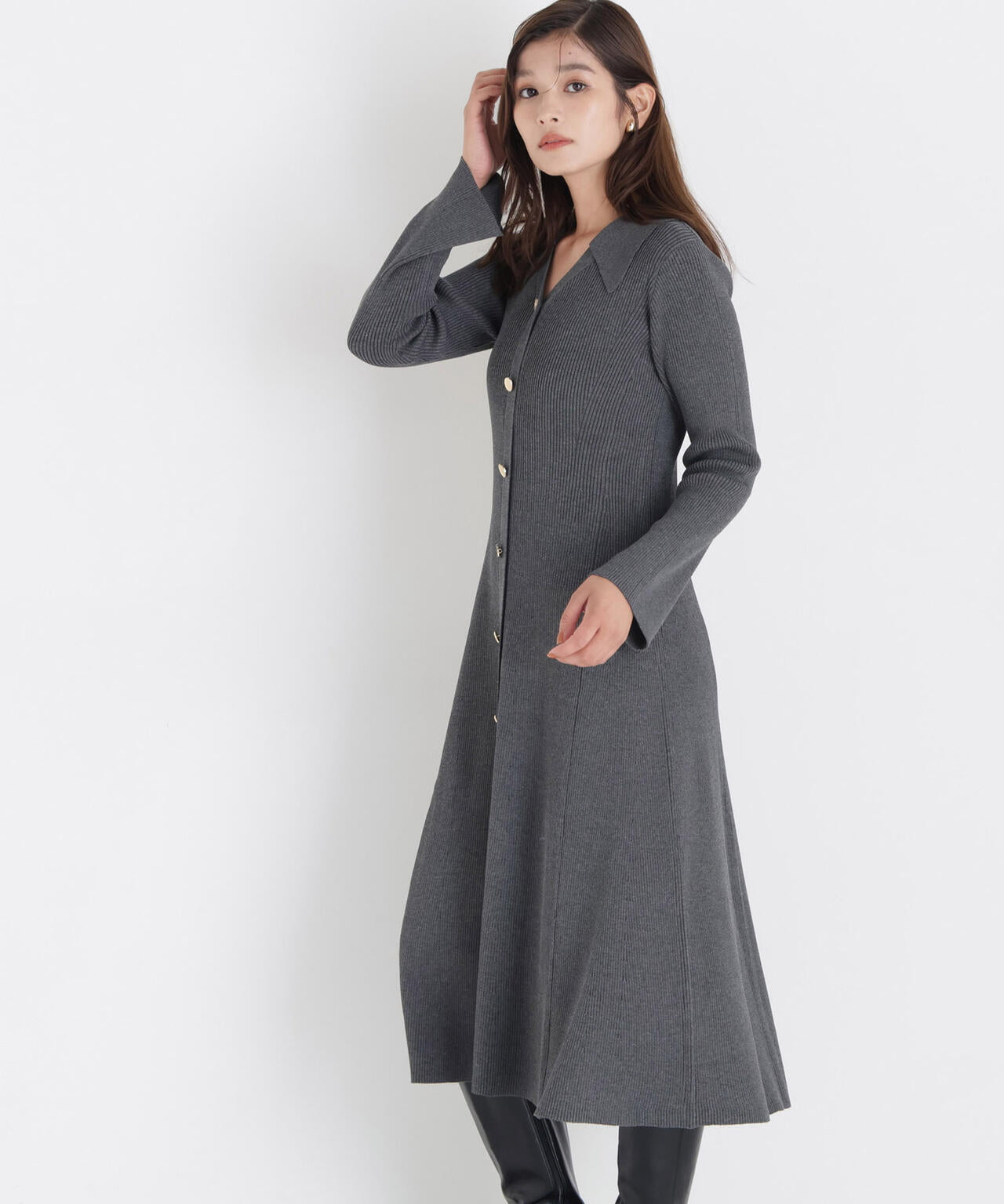 168cm 着用サイズ：M