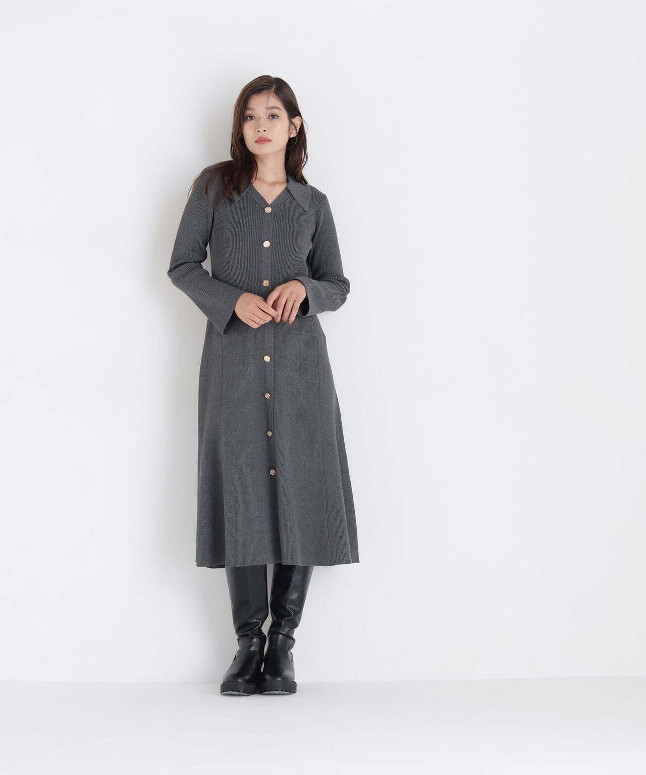 168cm 着用サイズ：M