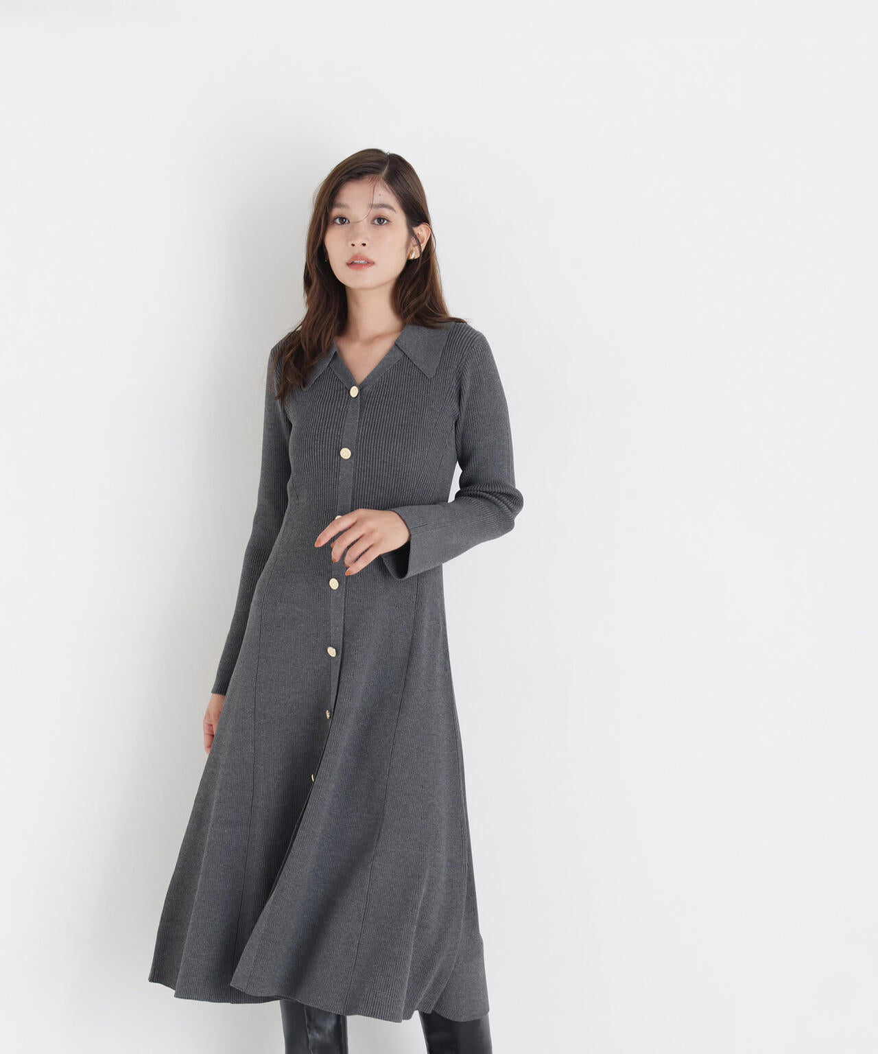 168cm 着用サイズ：M