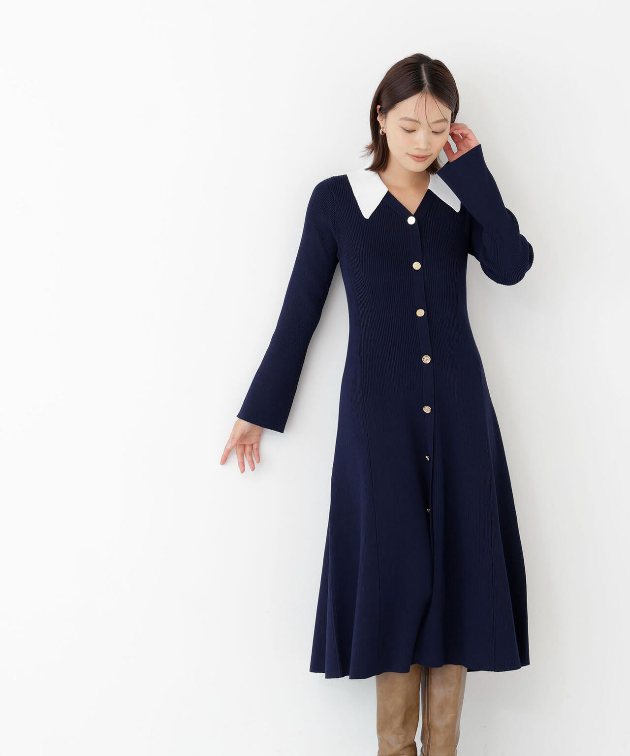 167cm 着用サイズ：M