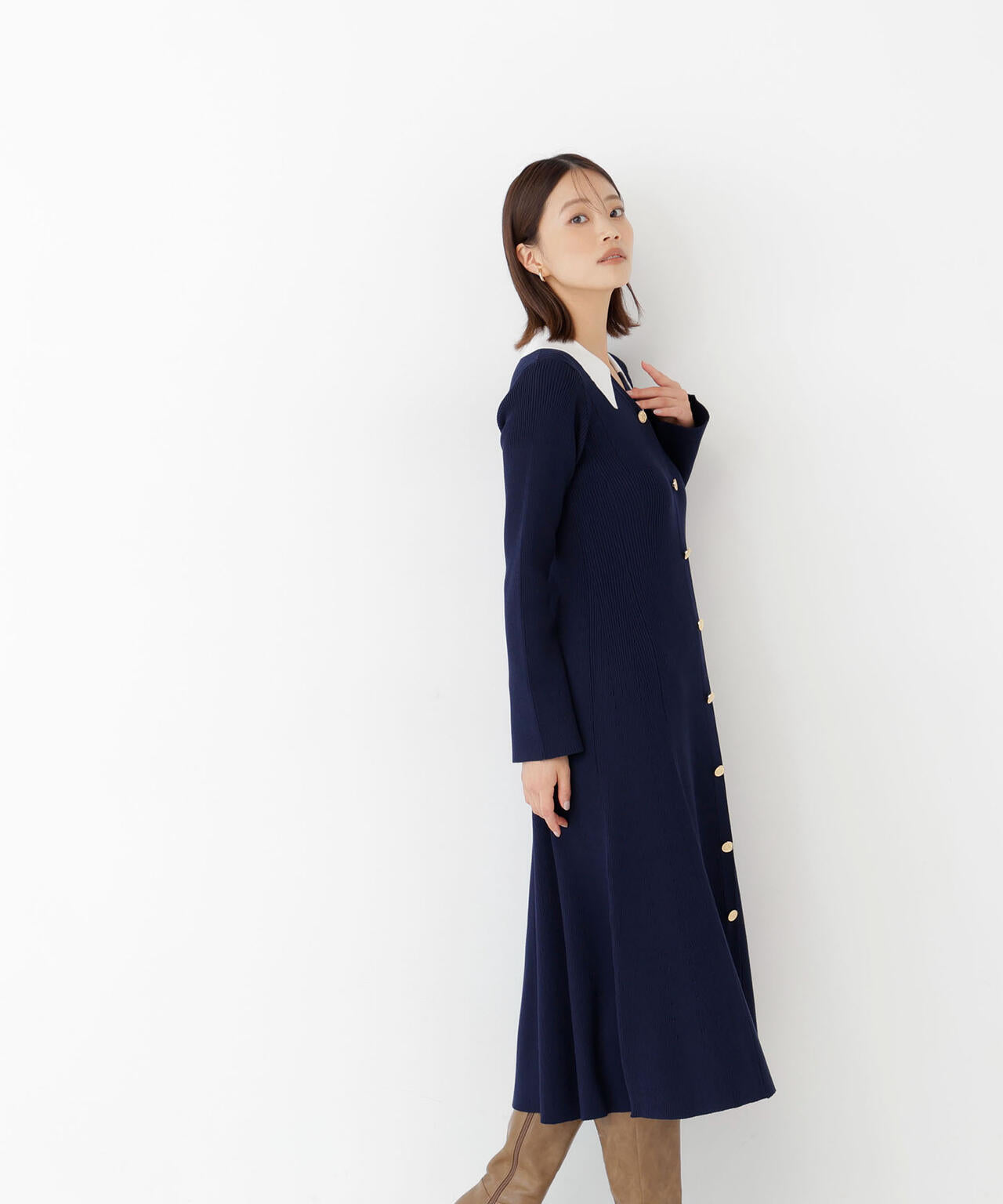 167cm 着用サイズ：M