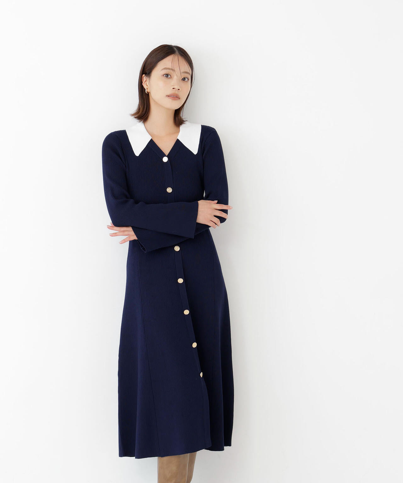 167cm 着用サイズ：M