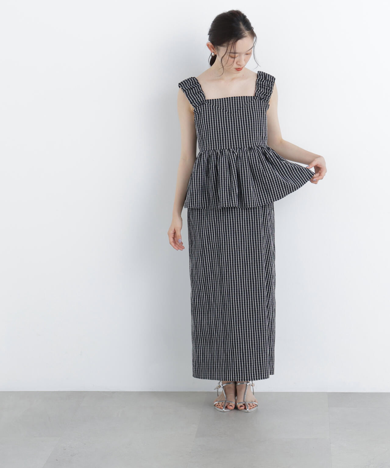 163cm 着用サイズ：M