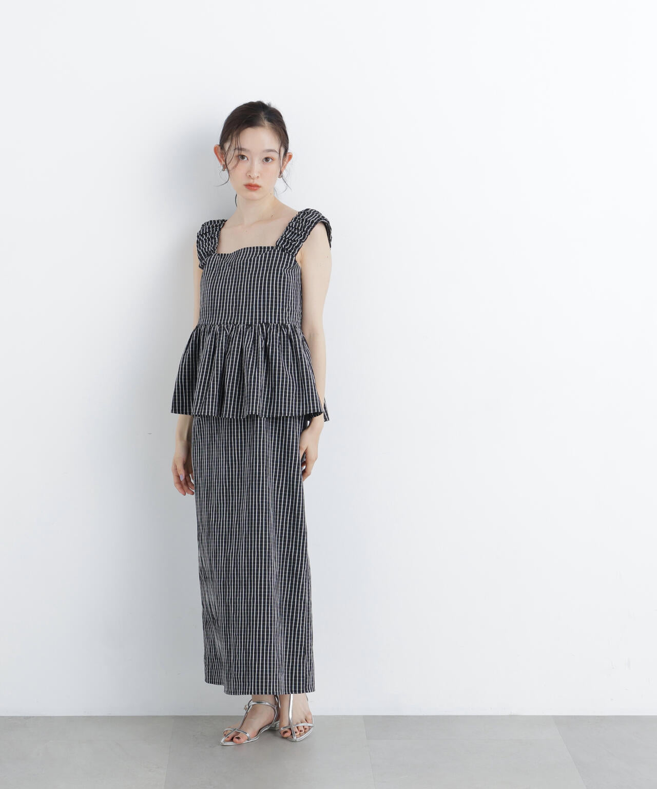 163cm 着用サイズ：M