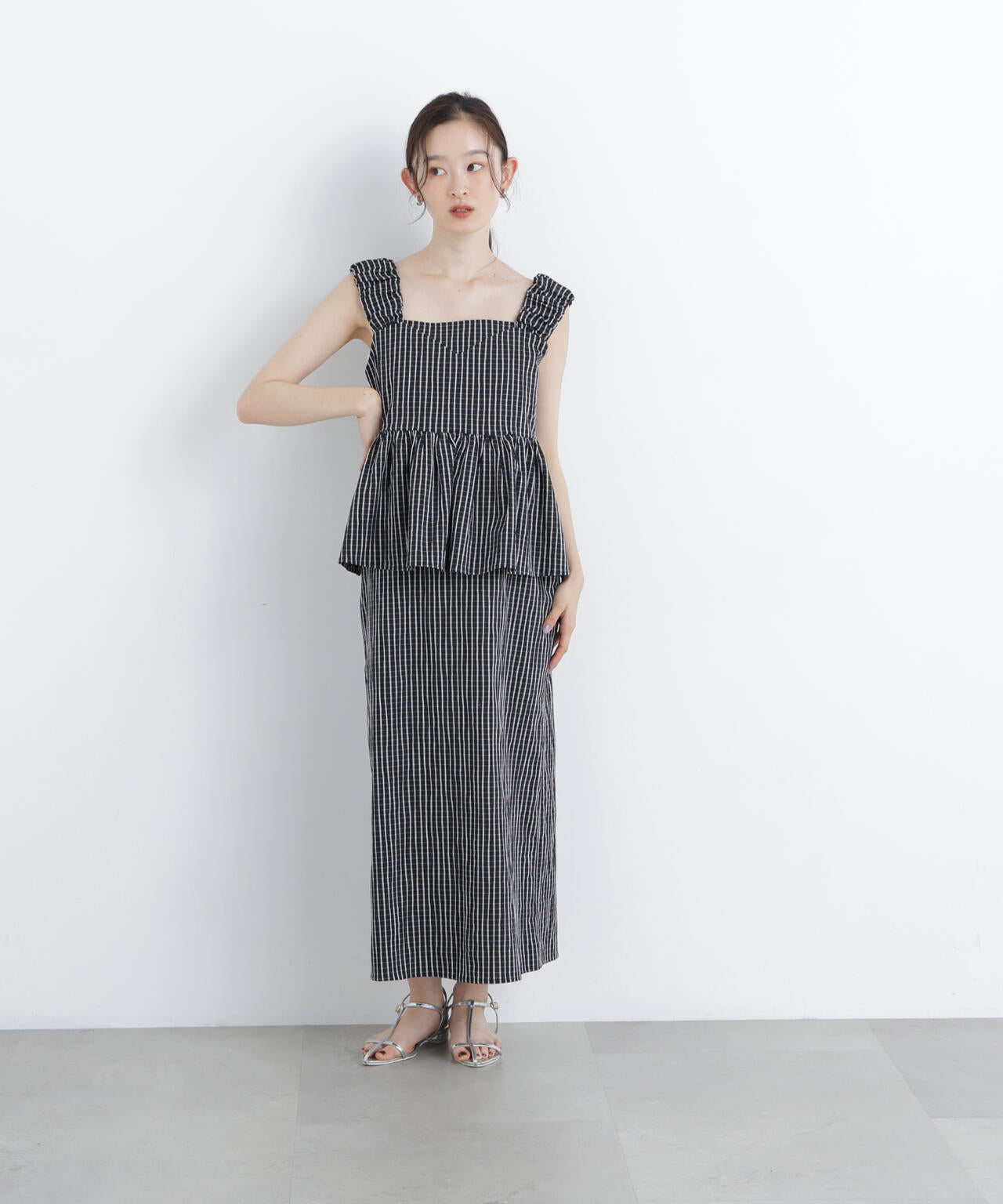 163cm 着用サイズ：M