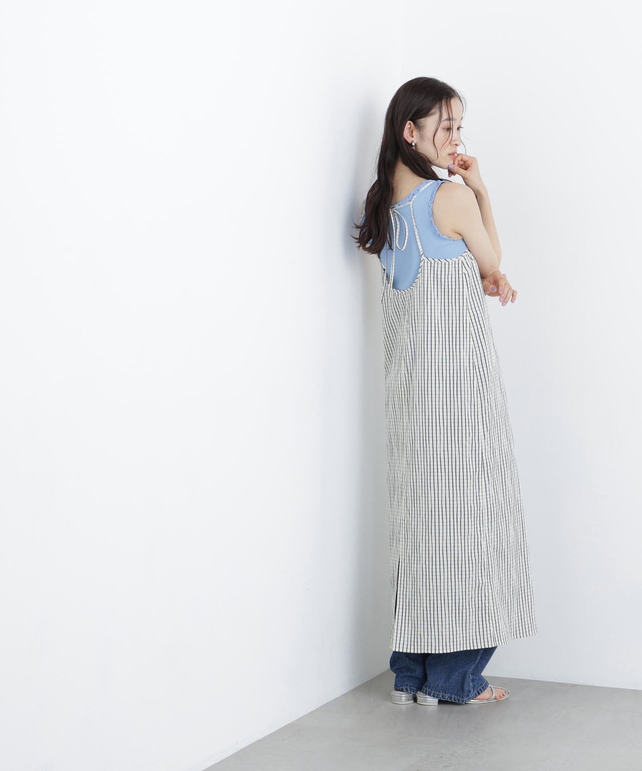 163cm 着用サイズ：M