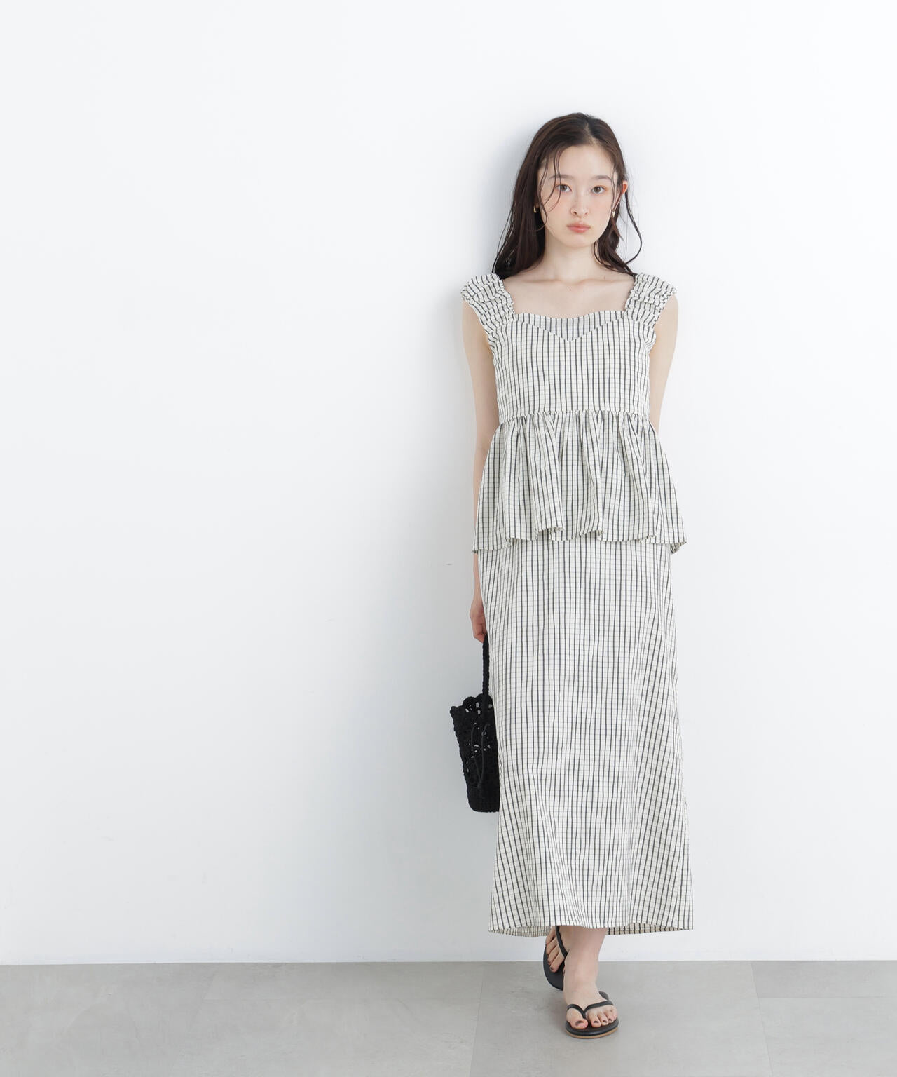 163cm 着用サイズ：M