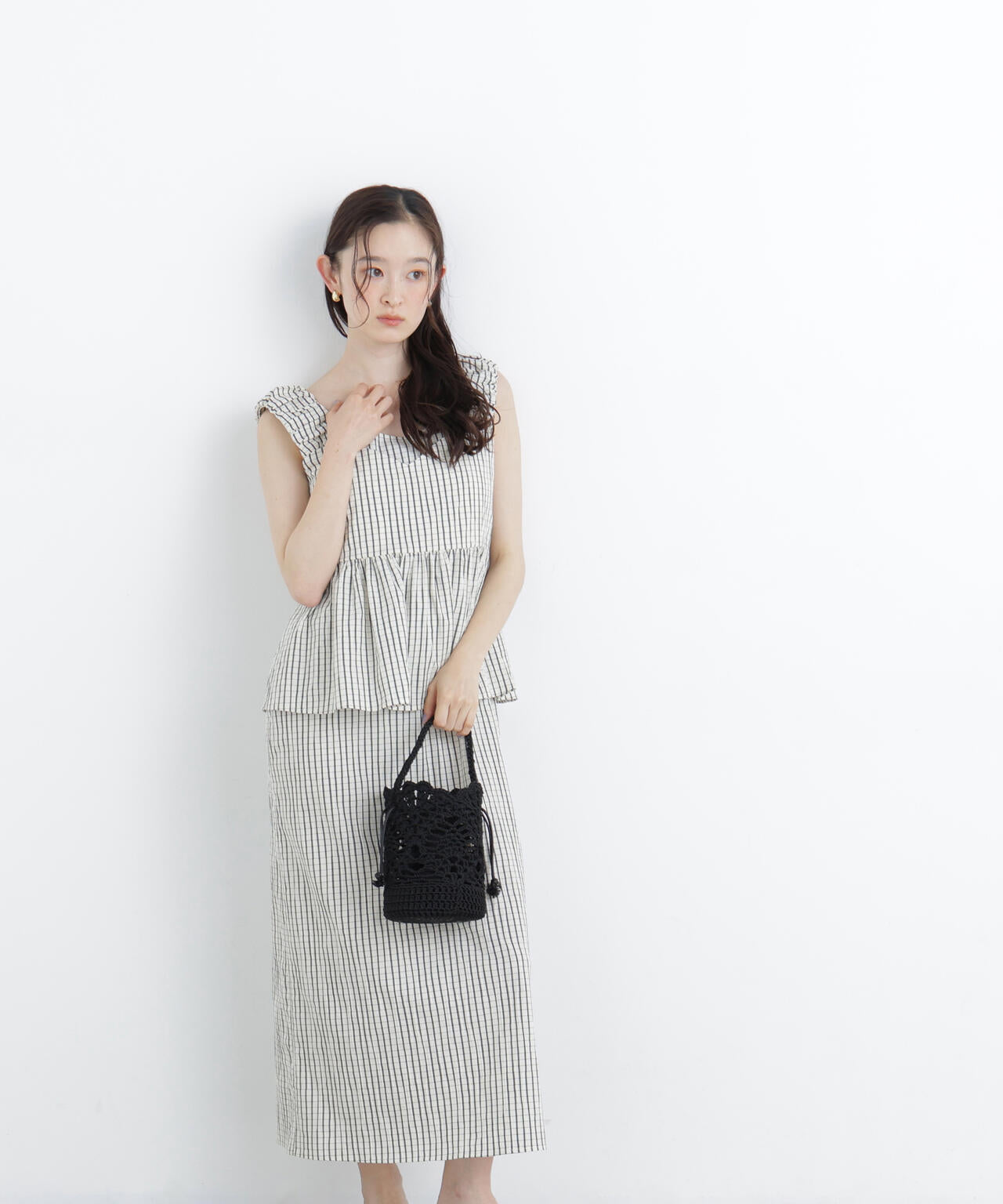163cm 着用サイズ：M