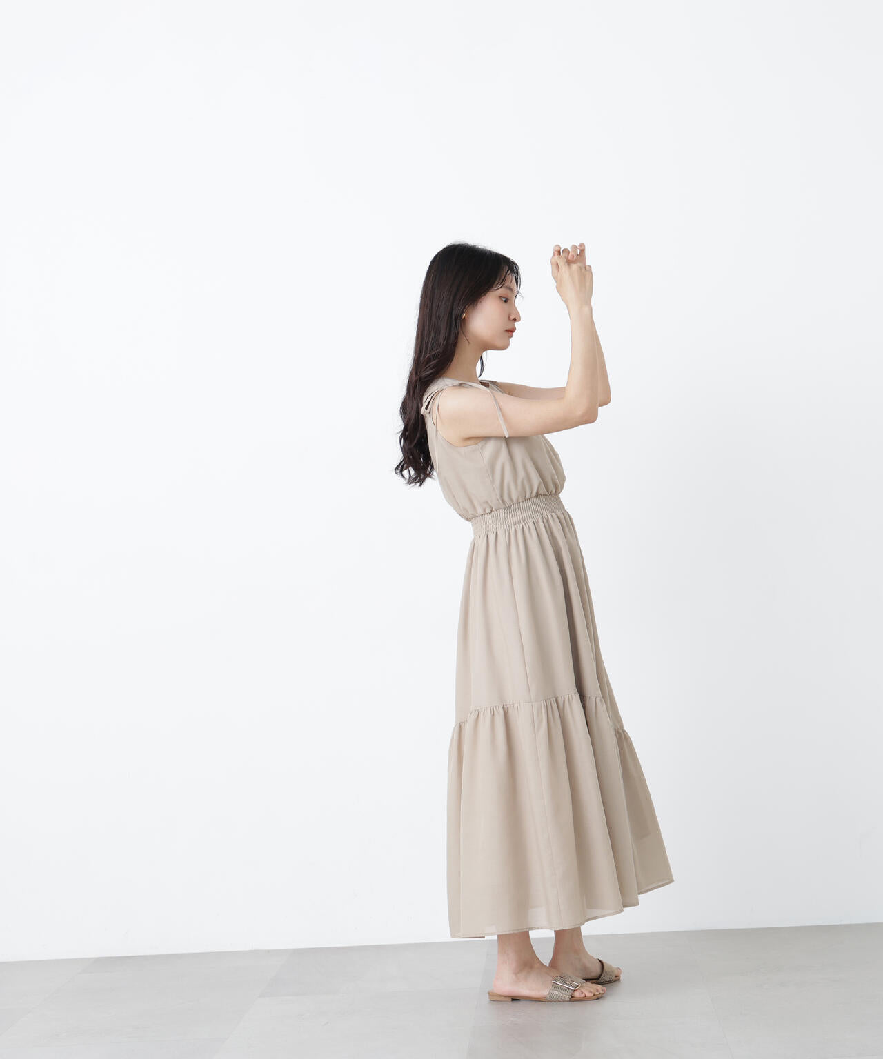 165cm 着用サイズ：M