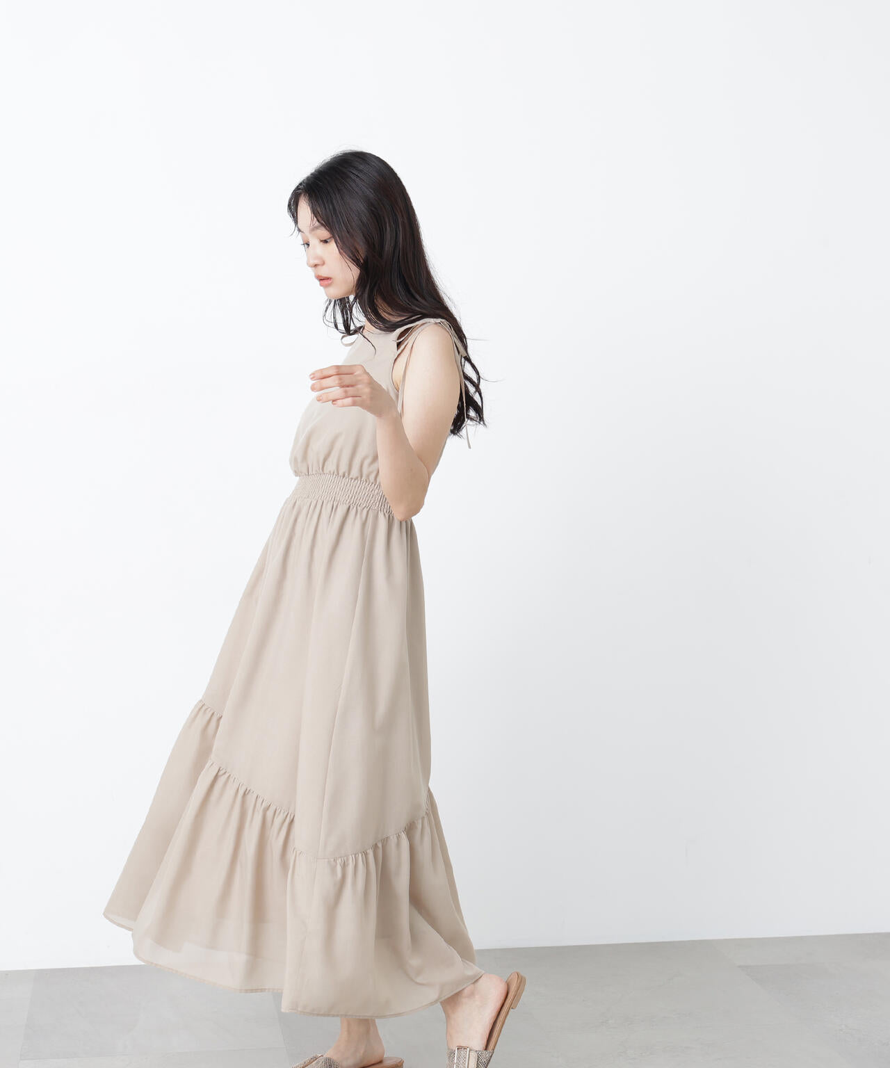165cm 着用サイズ：M