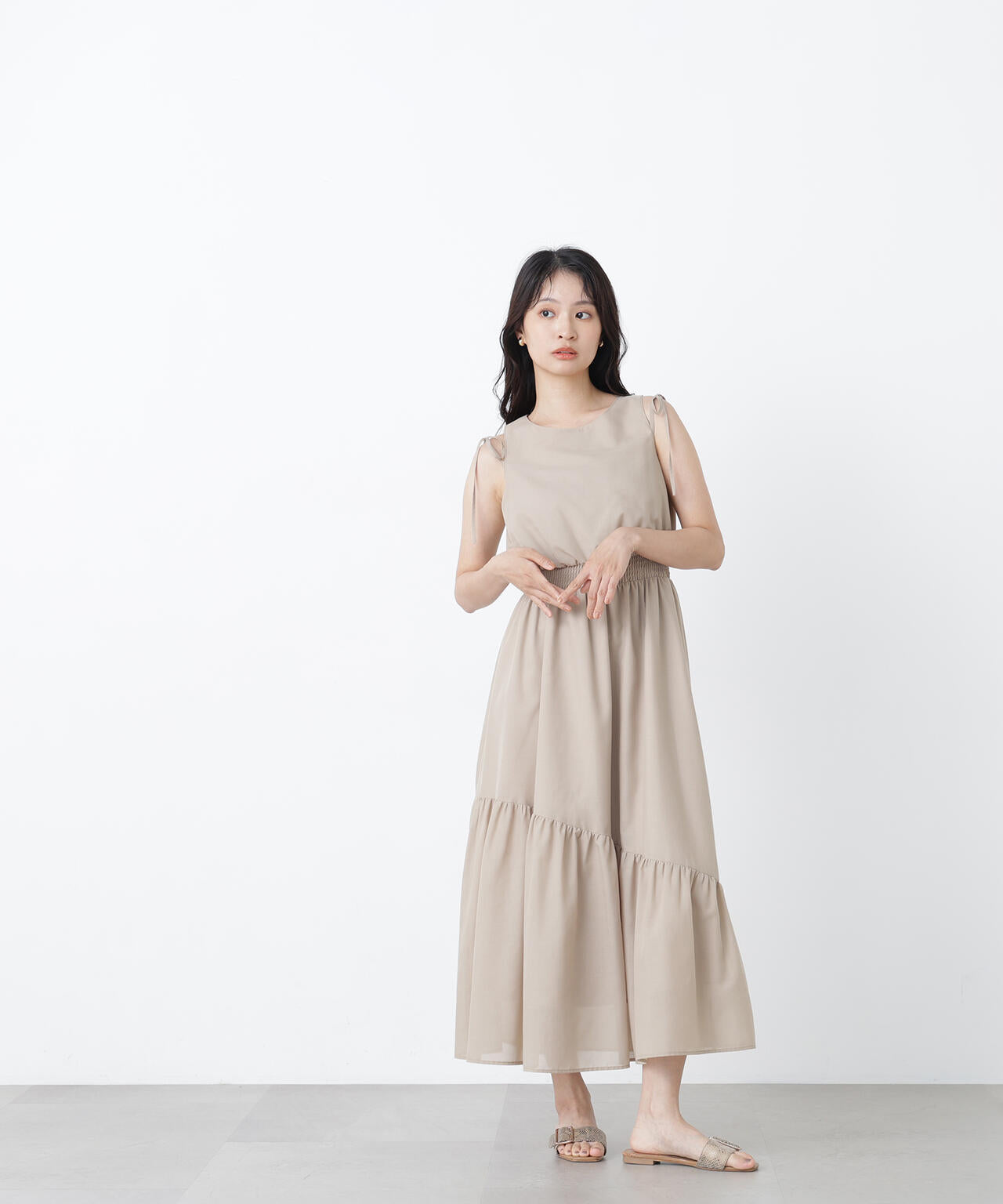 165cm 着用サイズ：M
