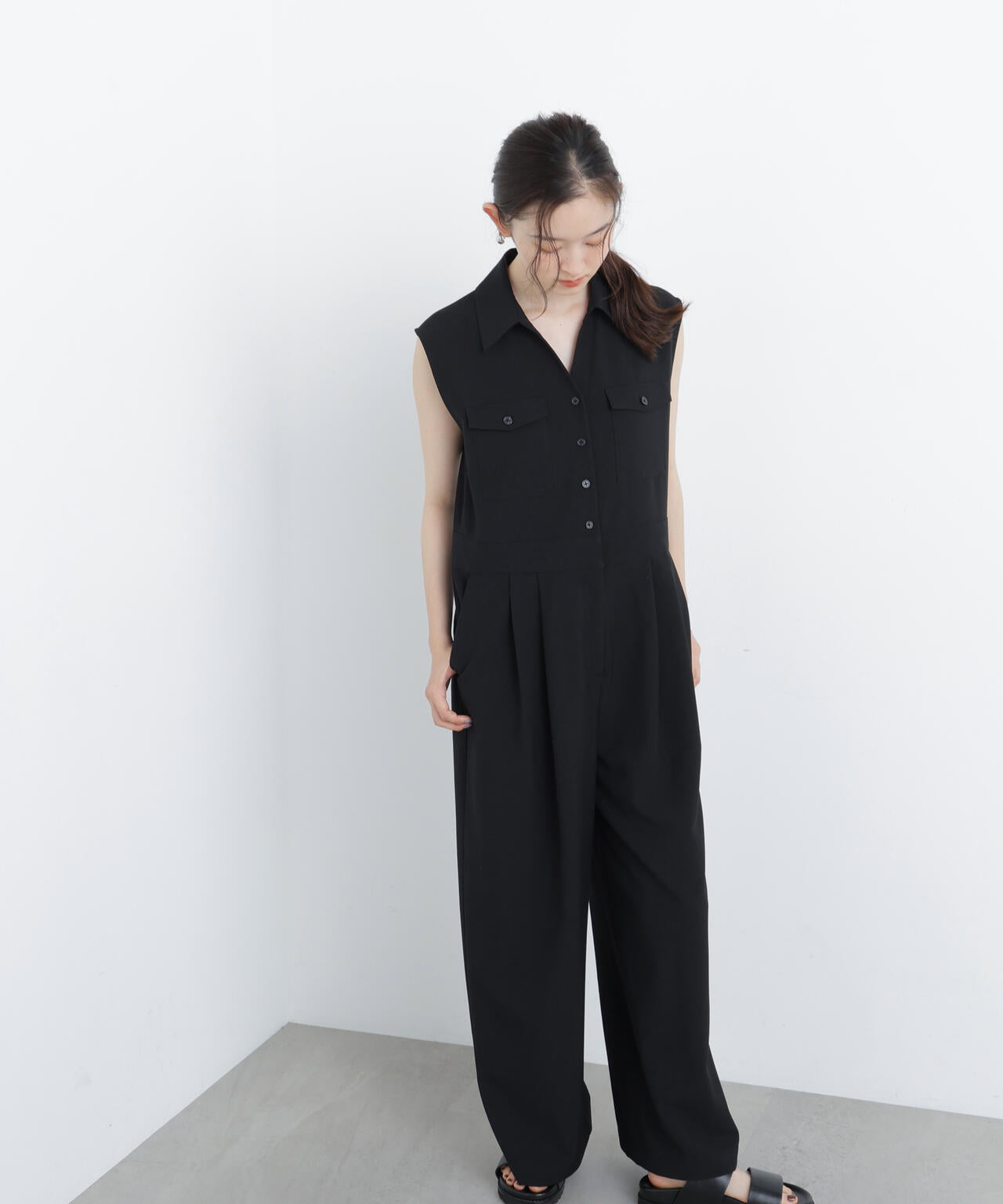 163cm 着用サイズ：M