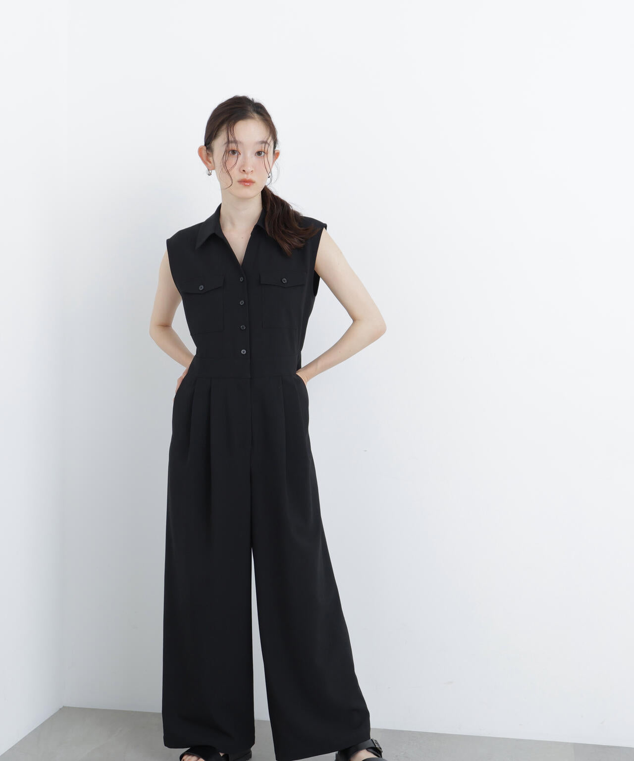 163cm 着用サイズ：M