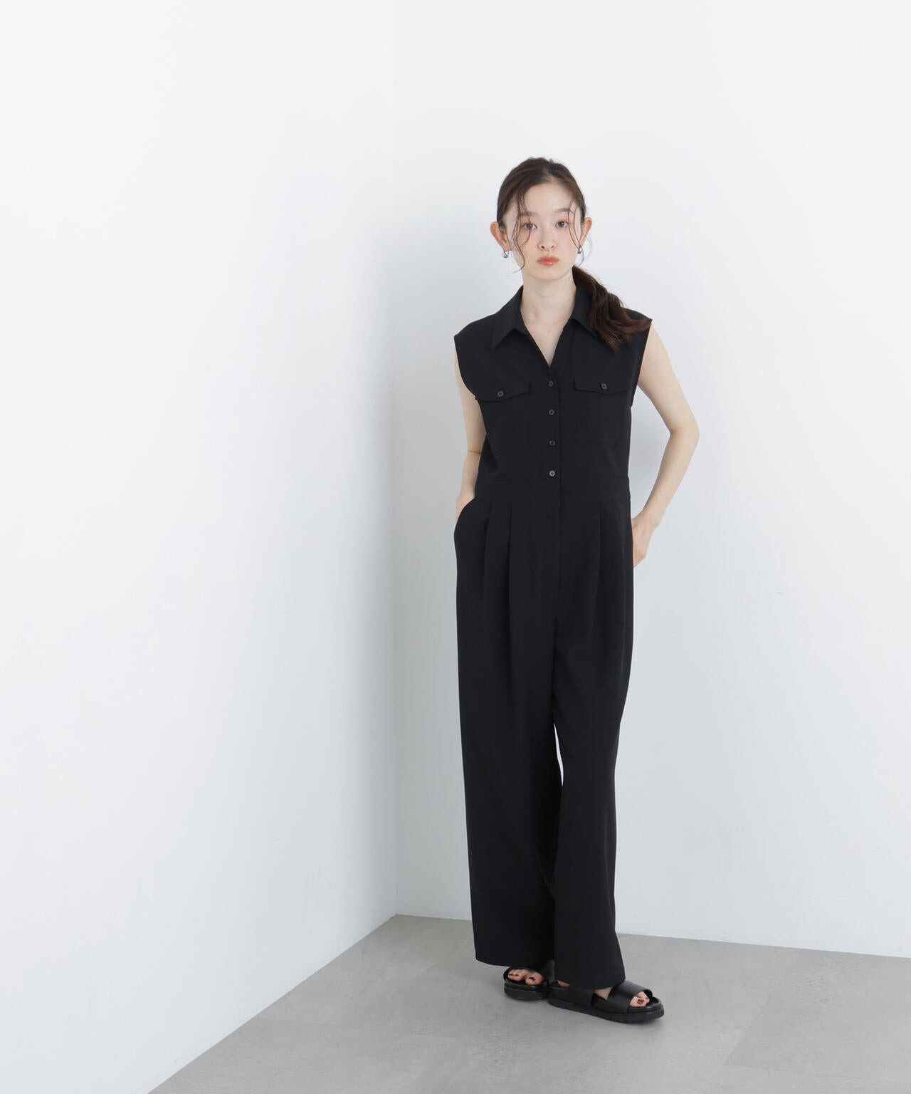 163cm 着用サイズ：M
