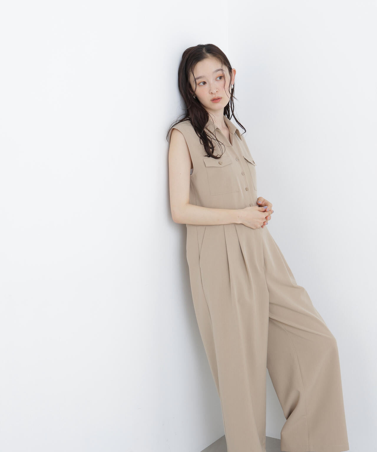 163cm 着用サイズ：M