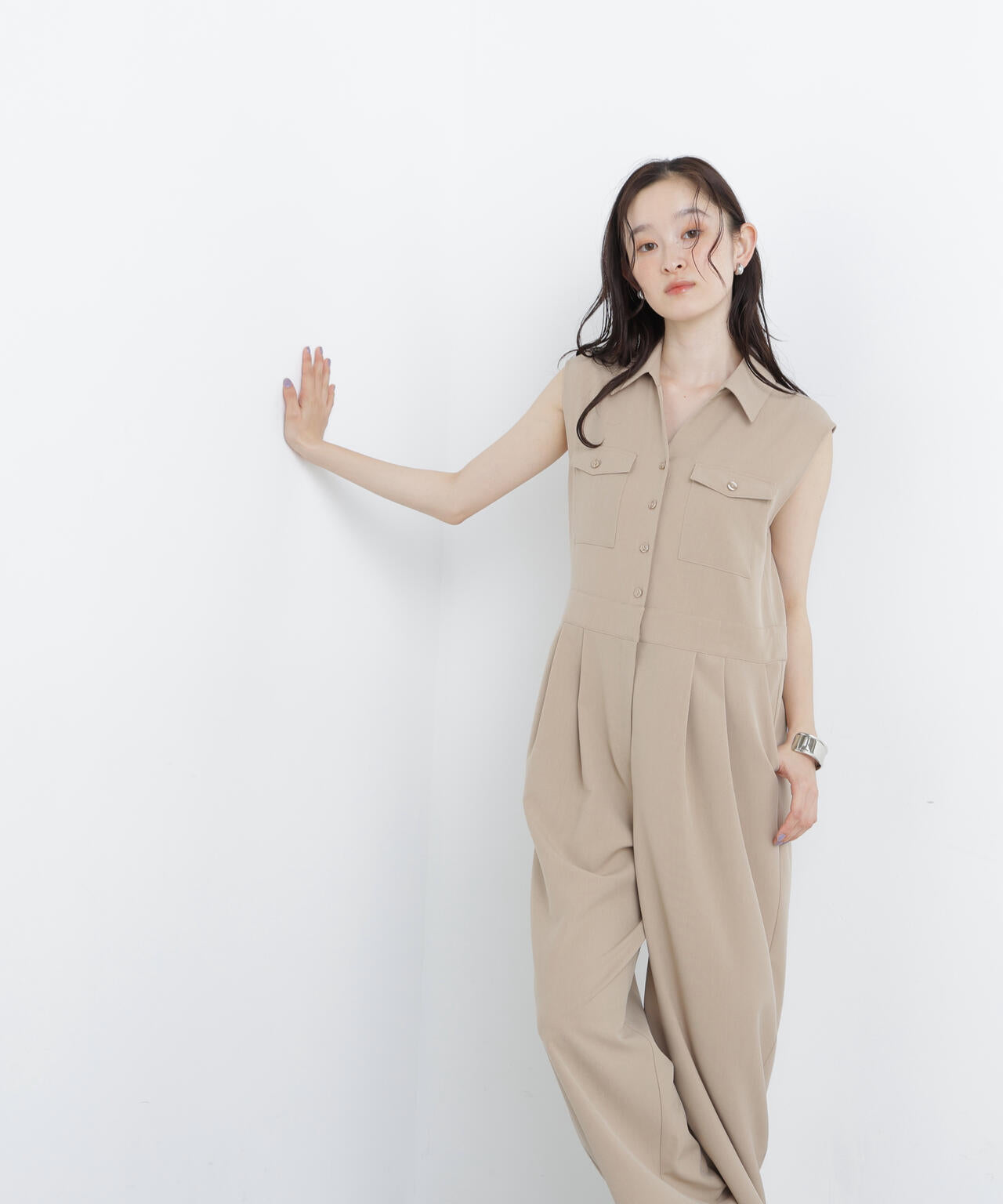 163cm 着用サイズ：M
