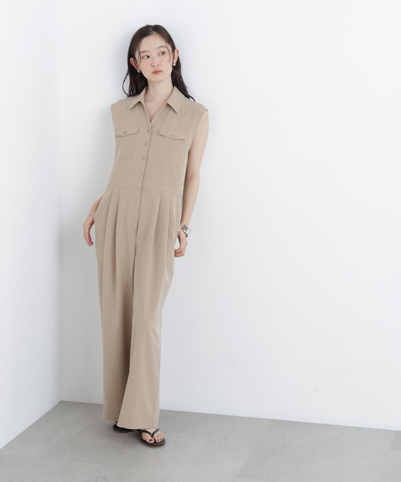 163cm 着用サイズ：M