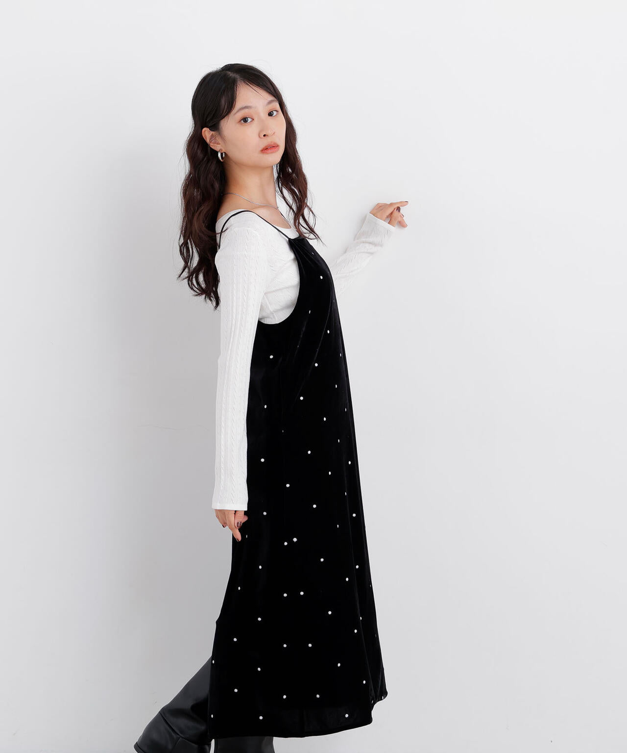 165cm 着用サイズ：FR