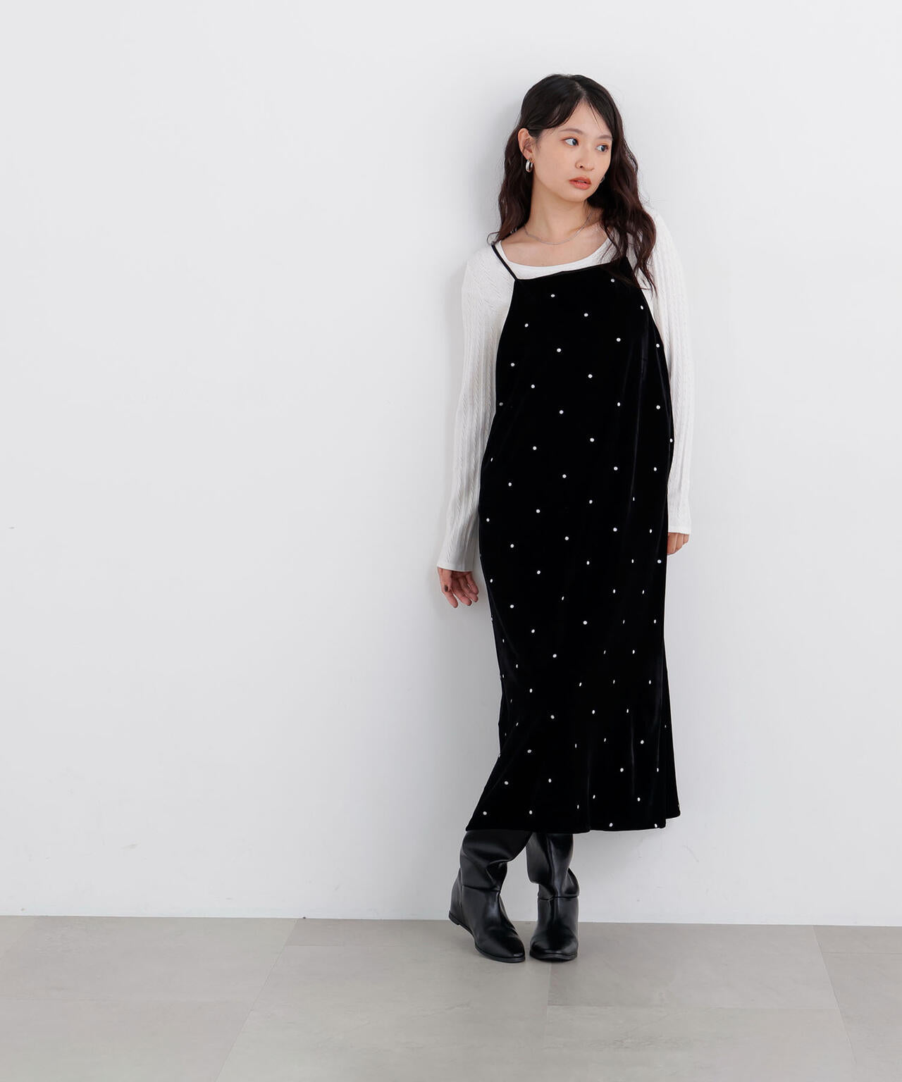 165cm 着用サイズ：FR