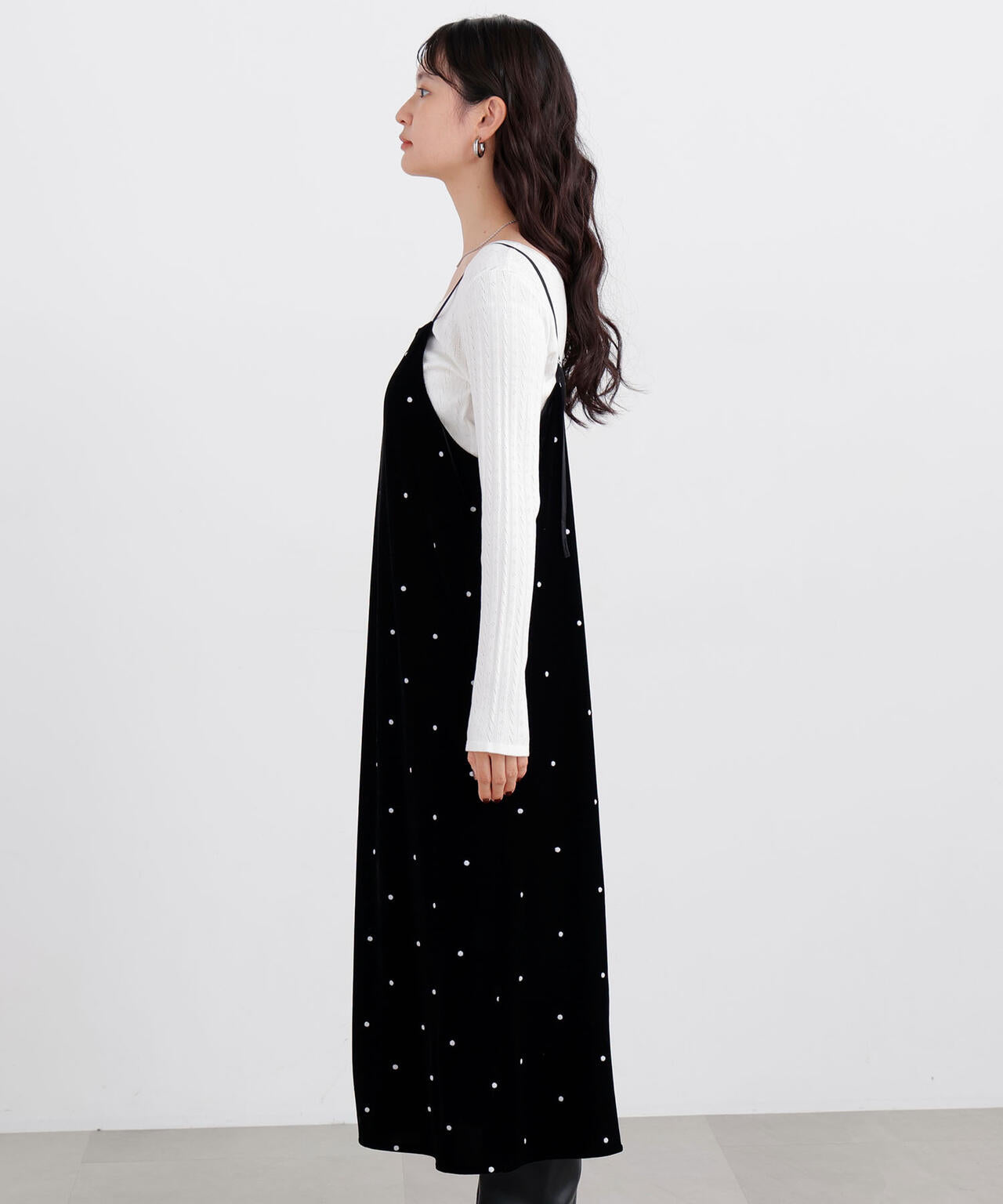 165cm 着用サイズ：FR