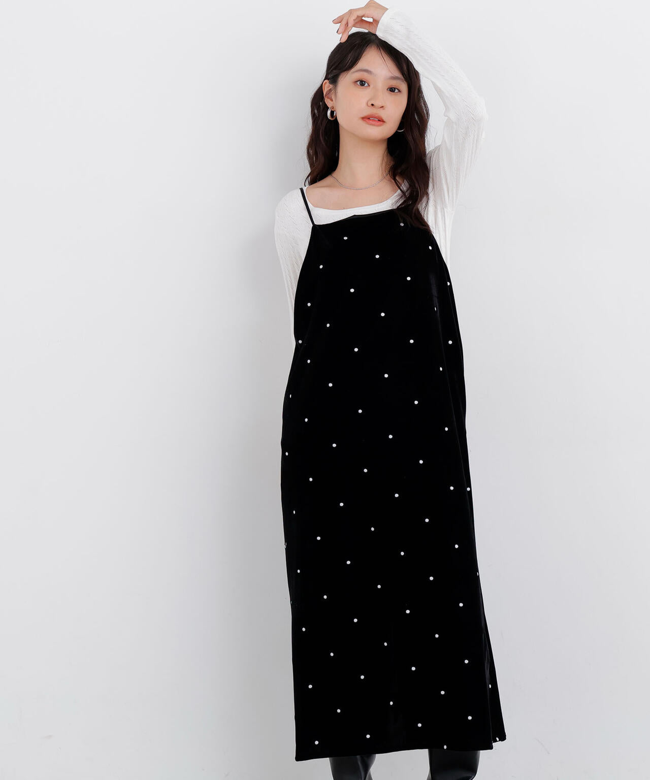 165cm 着用サイズ：FR