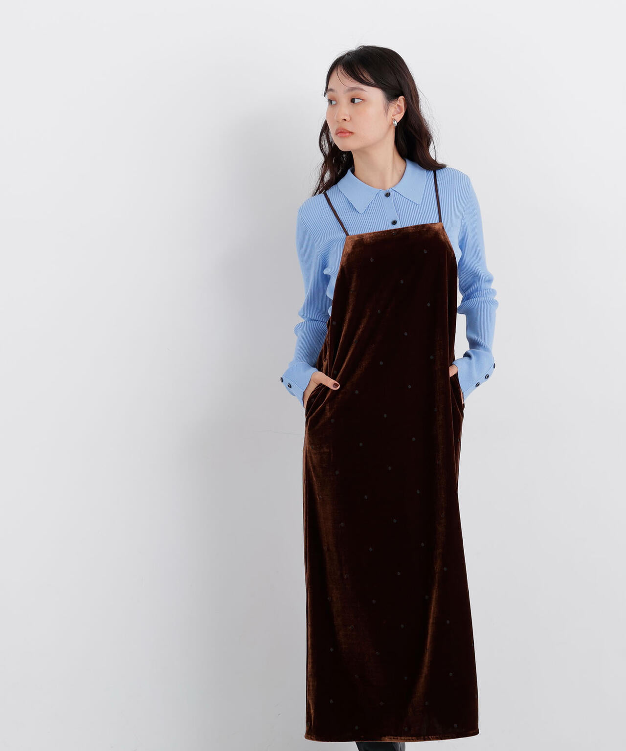 165cm 着用サイズ：FR