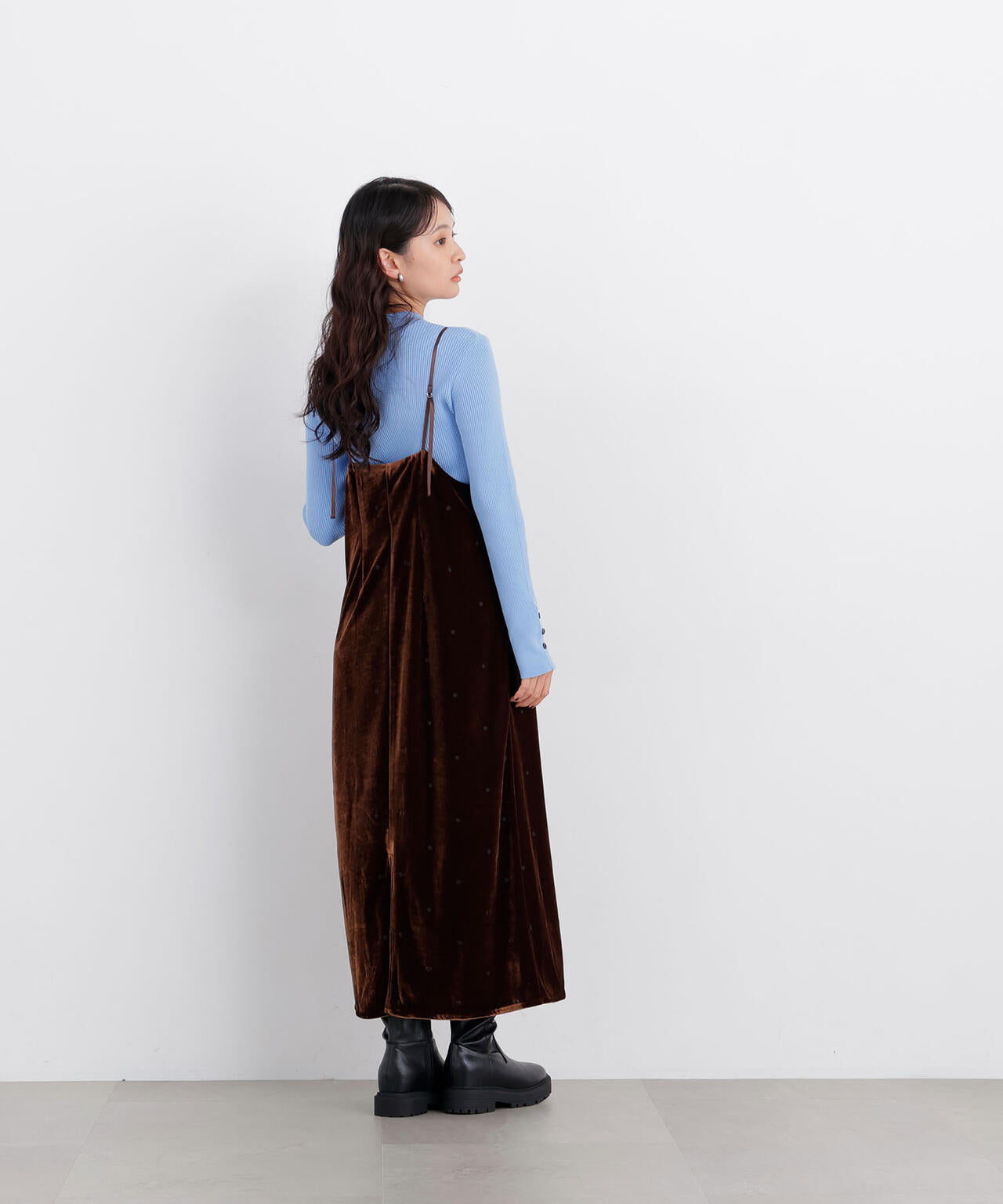 165cm 着用サイズ：FR