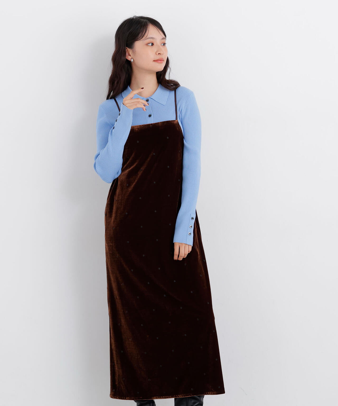 165cm 着用サイズ：FR