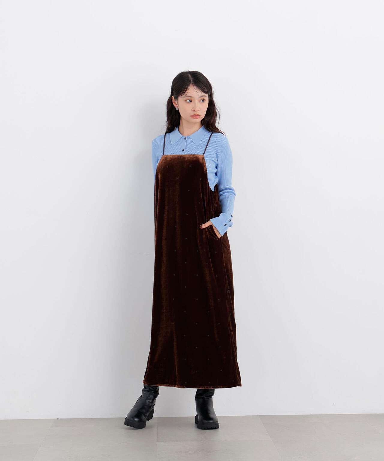 165cm 着用サイズ：FR