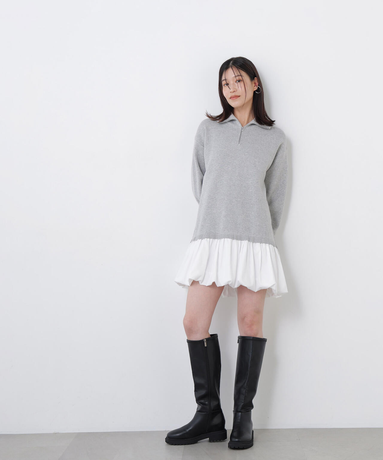 身長168ｃｍ　Ｂ82　W59　H88 着用サイズ：FR