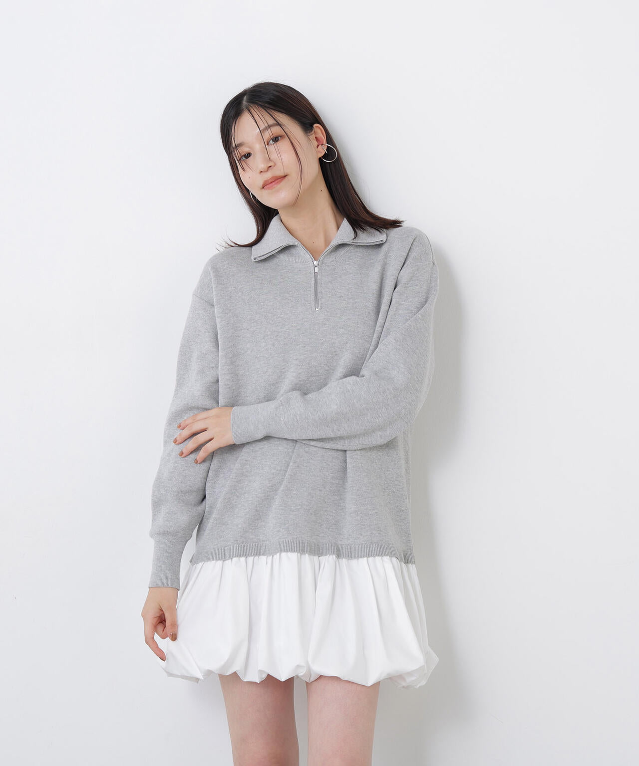 身長168ｃｍ　Ｂ82　W59　H88 着用サイズ：FR