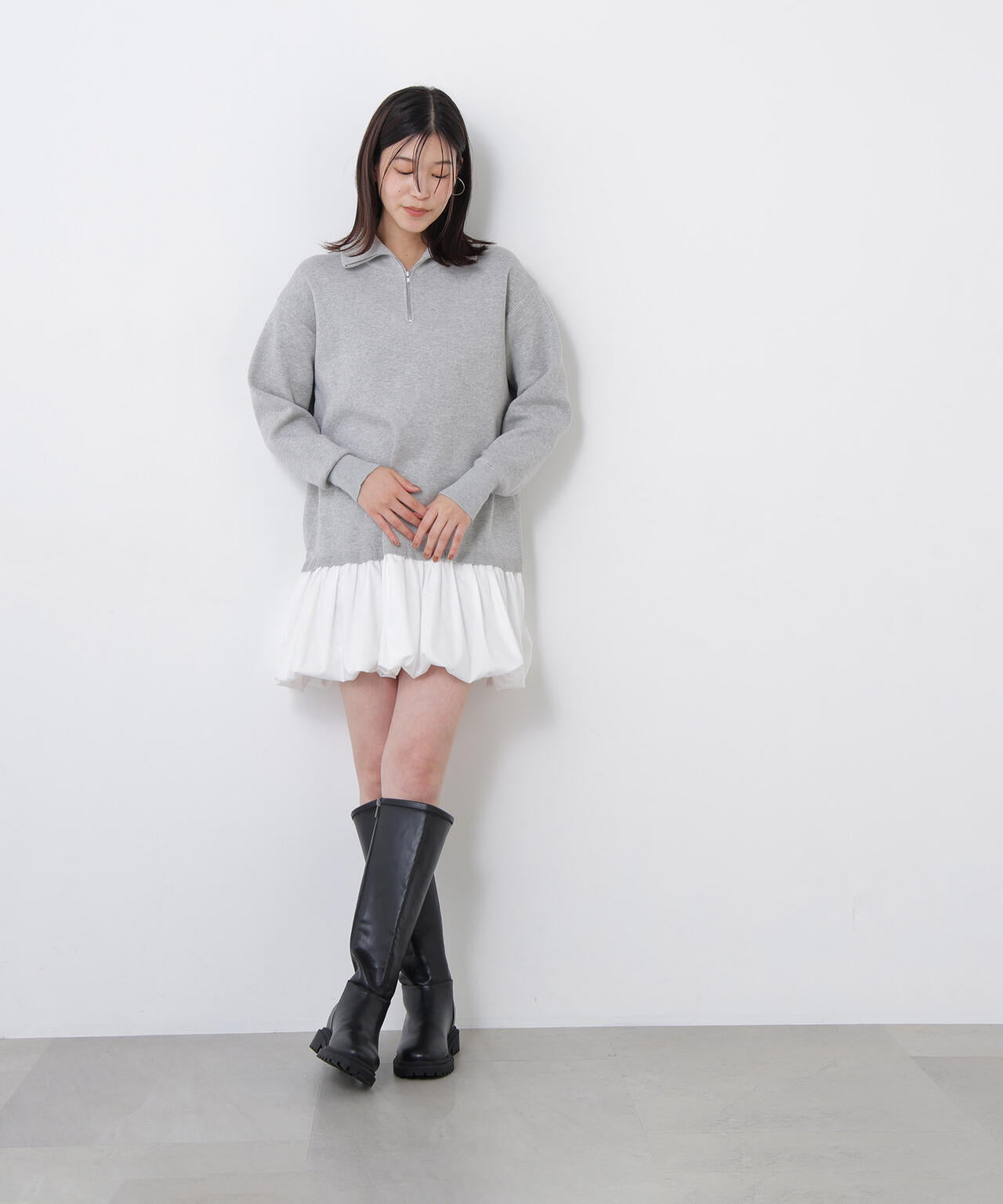 身長168ｃｍ　Ｂ82　W59　H88 着用サイズ：FR