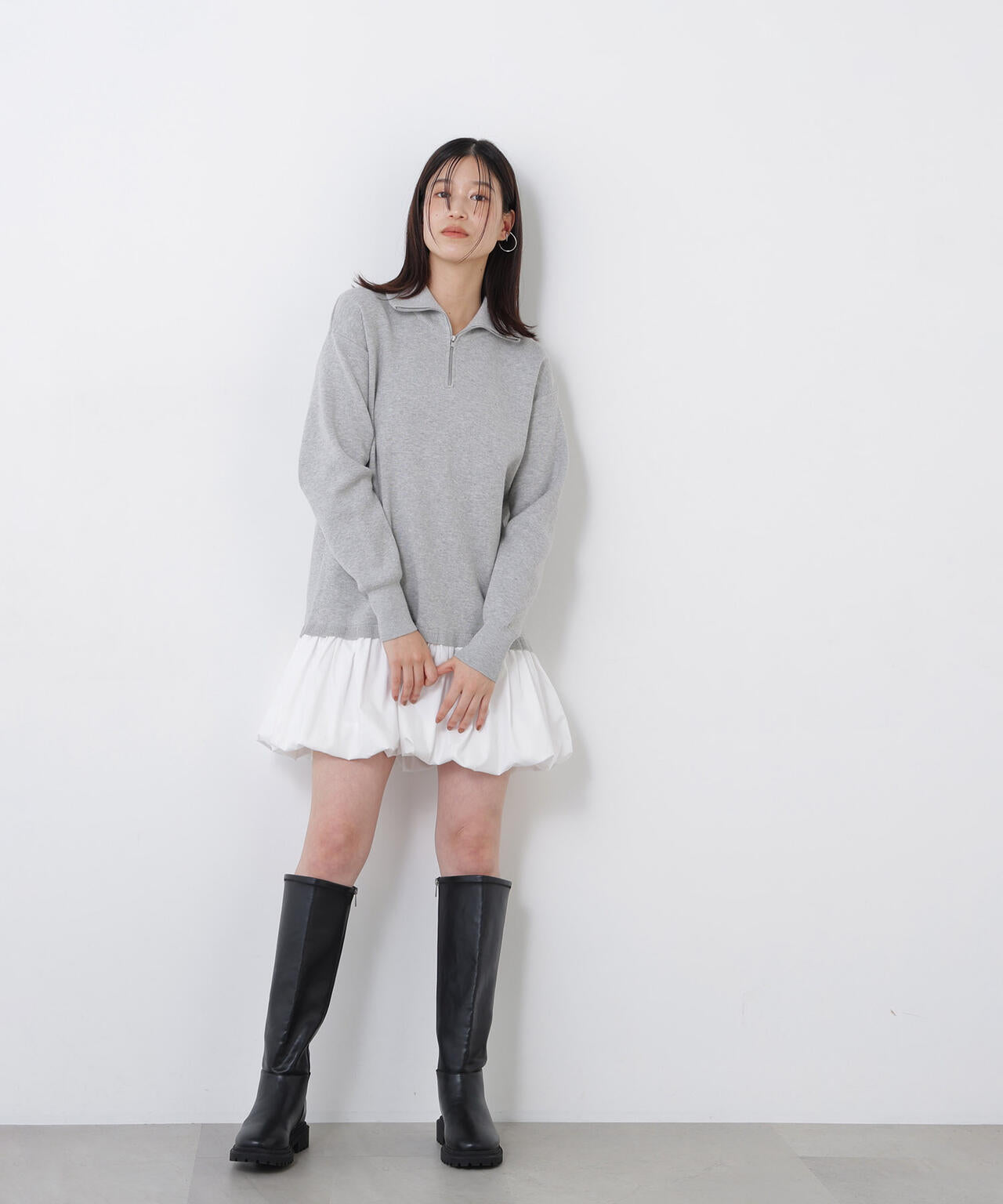 身長168ｃｍ　Ｂ82　W59　H88 着用サイズ：FR