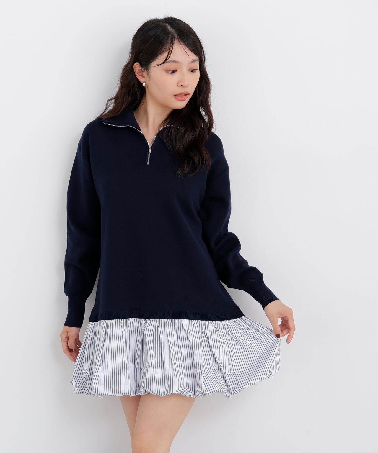 165cm 着用サイズ：FR