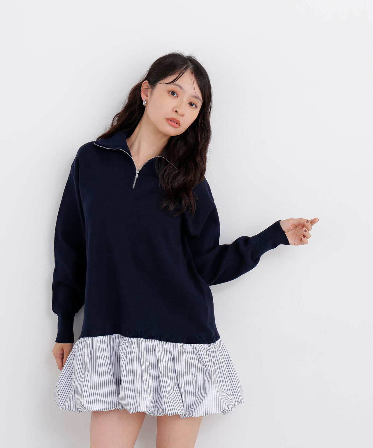165cm 着用サイズ：FR
