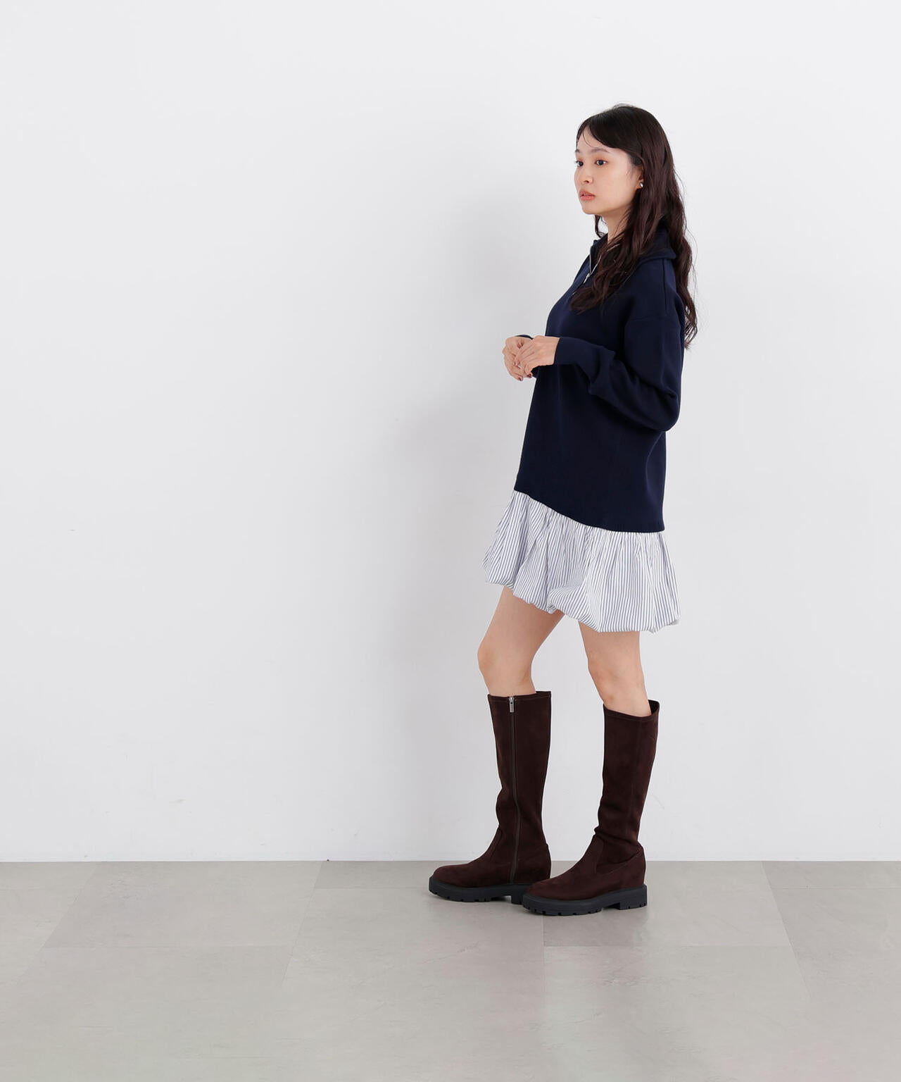 165cm 着用サイズ：FR