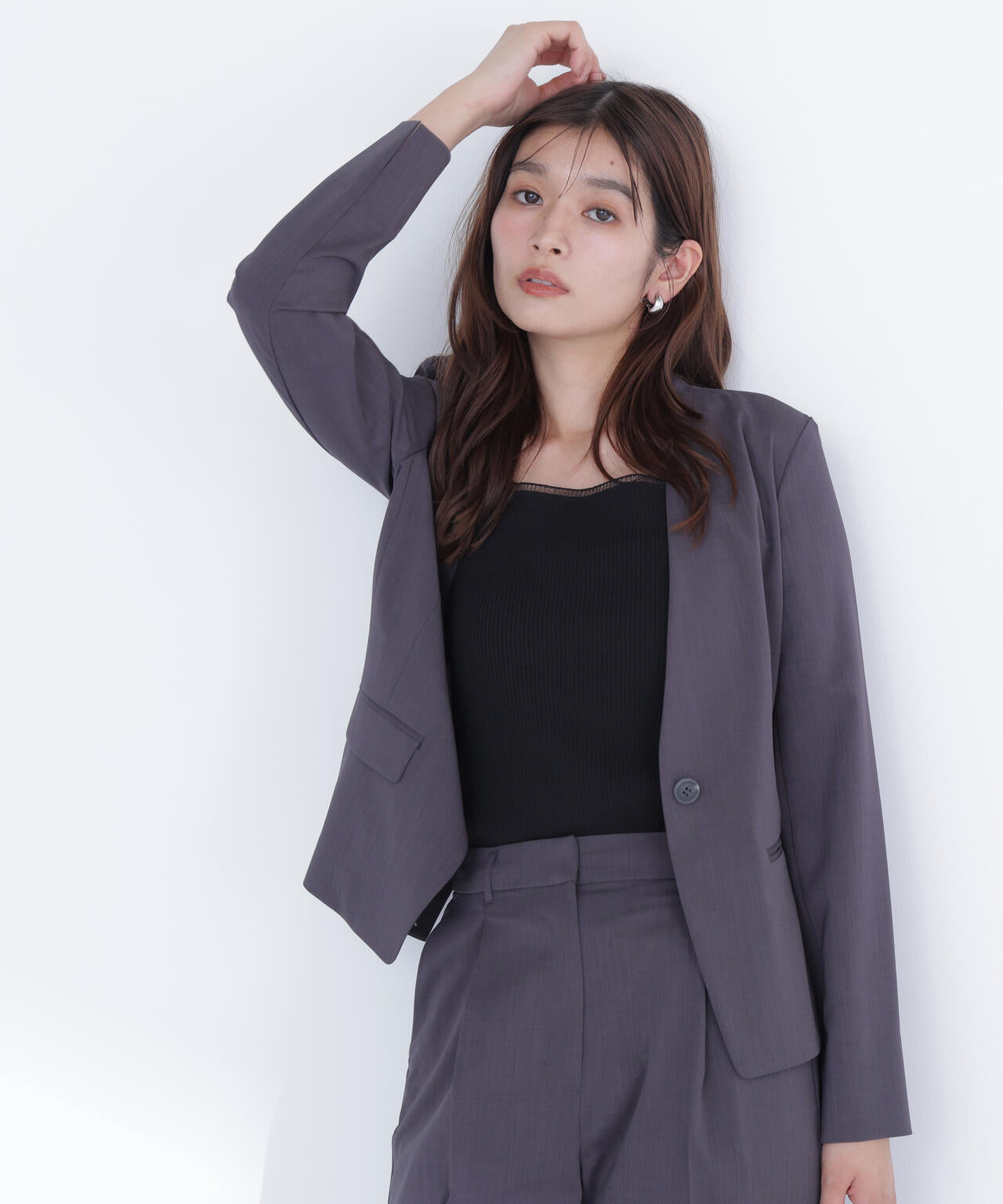 168cm 着用サイズ：M