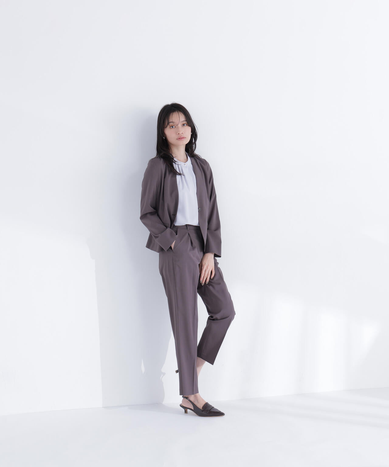 165cm 着用サイズ：M