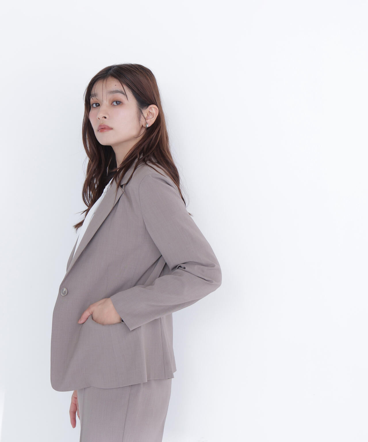 168cm 着用サイズ：M