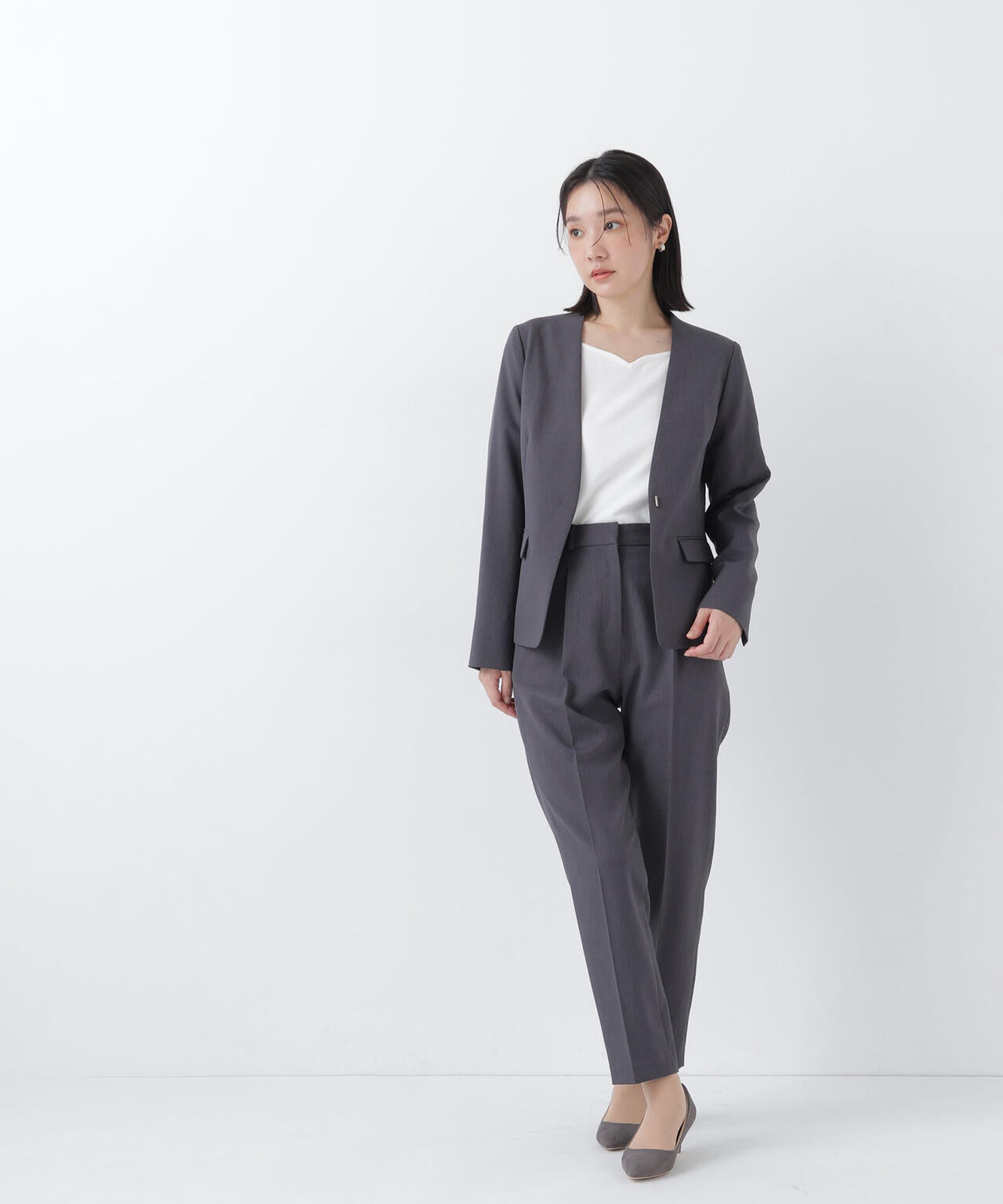 163cm 着用サイズ：M