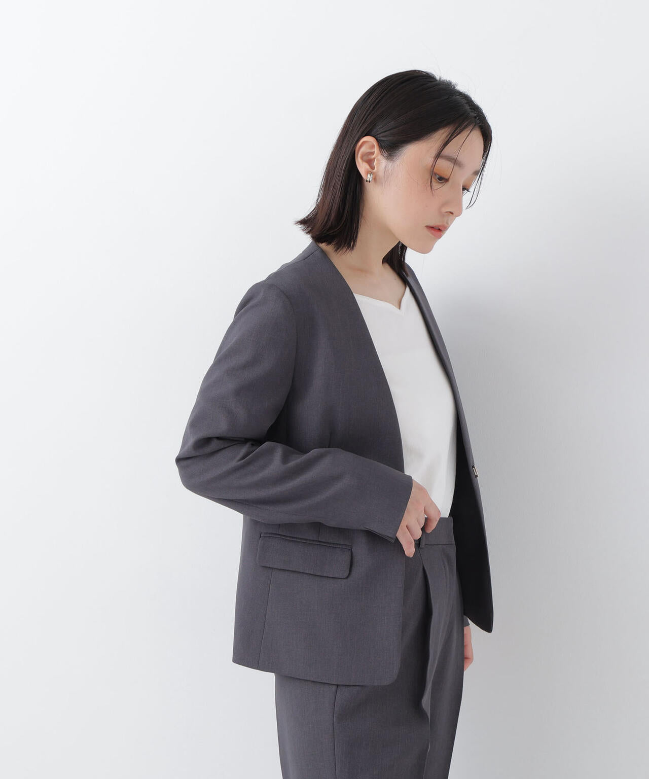 163cm 着用サイズ：M