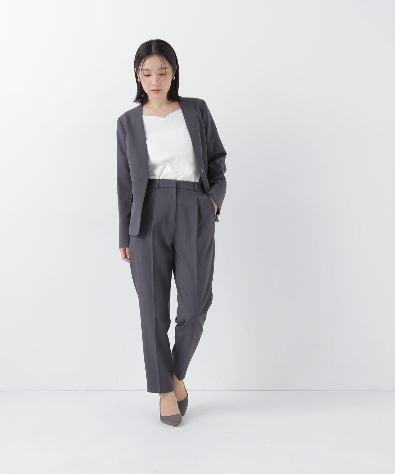 163cm 着用サイズ：M