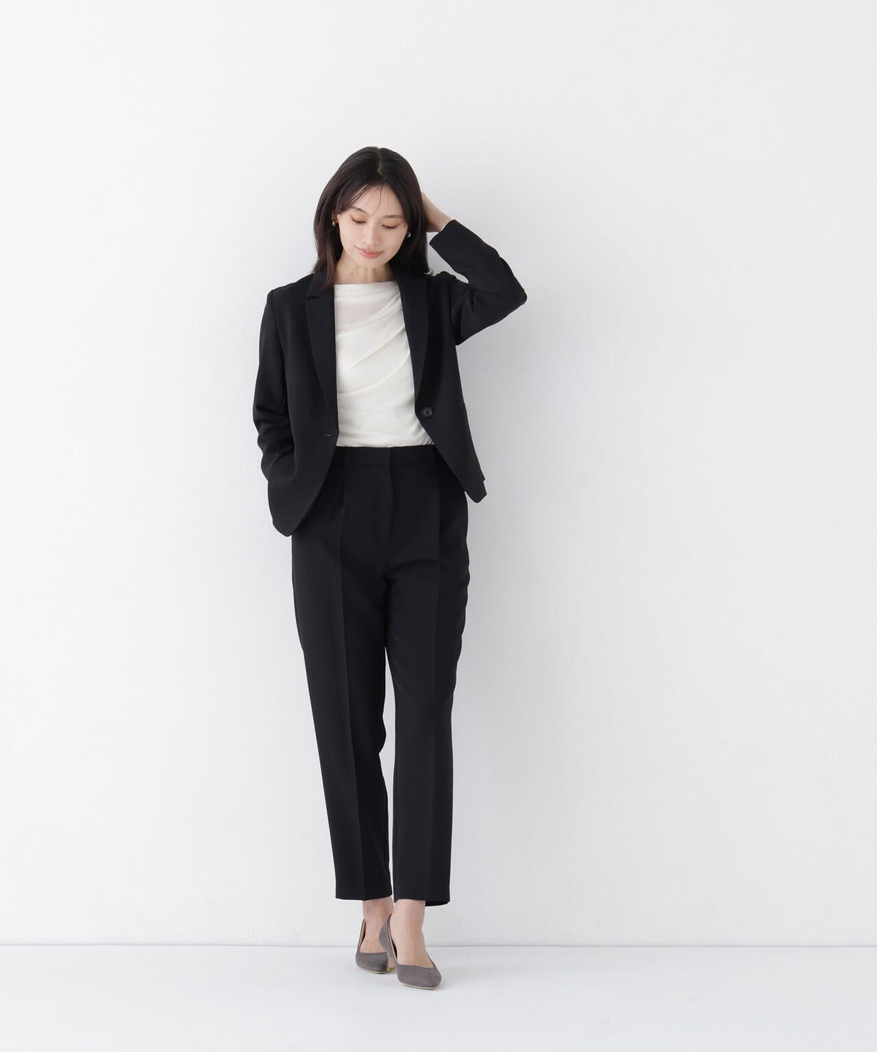 165cm 着用サイズ：M