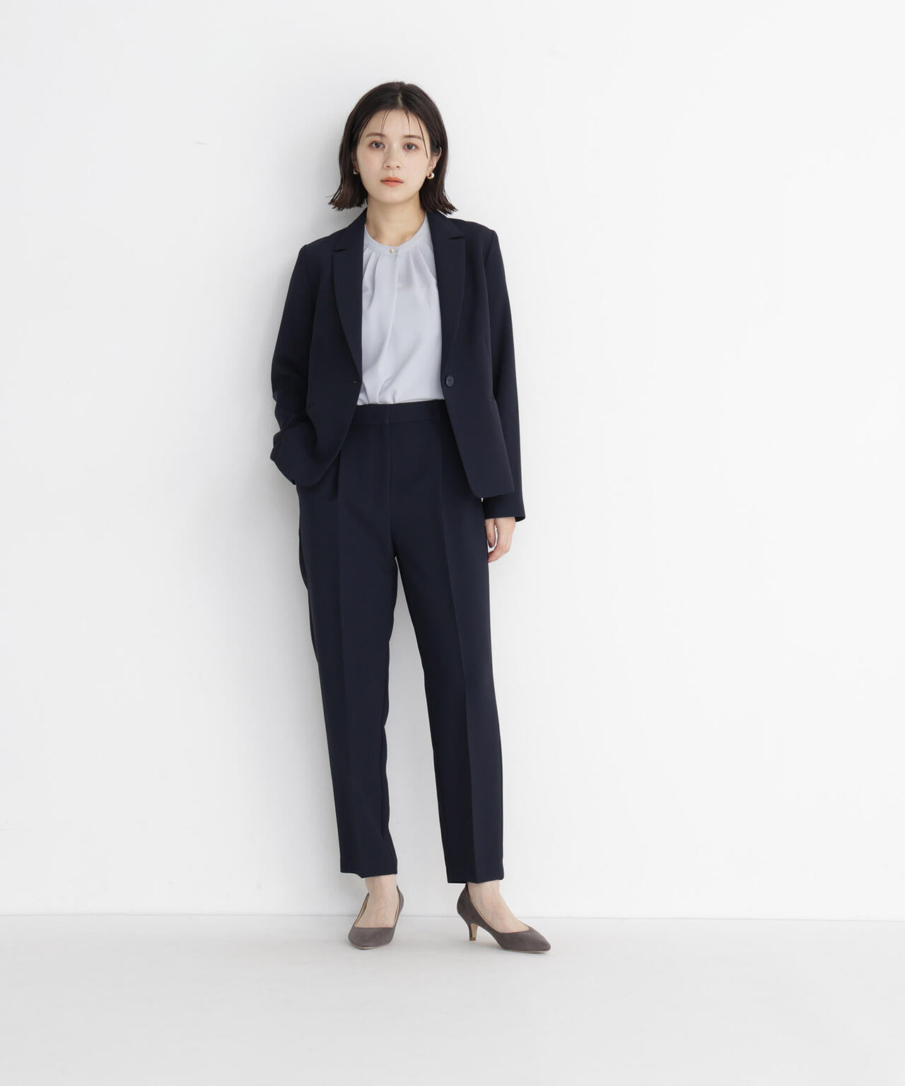 163cm 着用サイズ：M