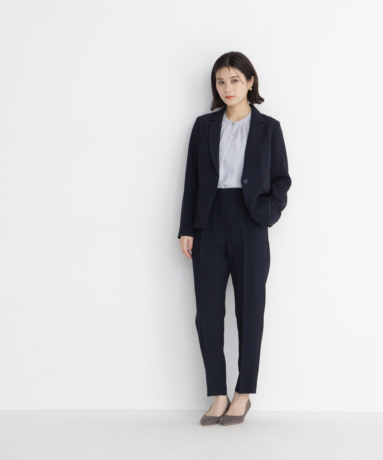 163cm 着用サイズ：M